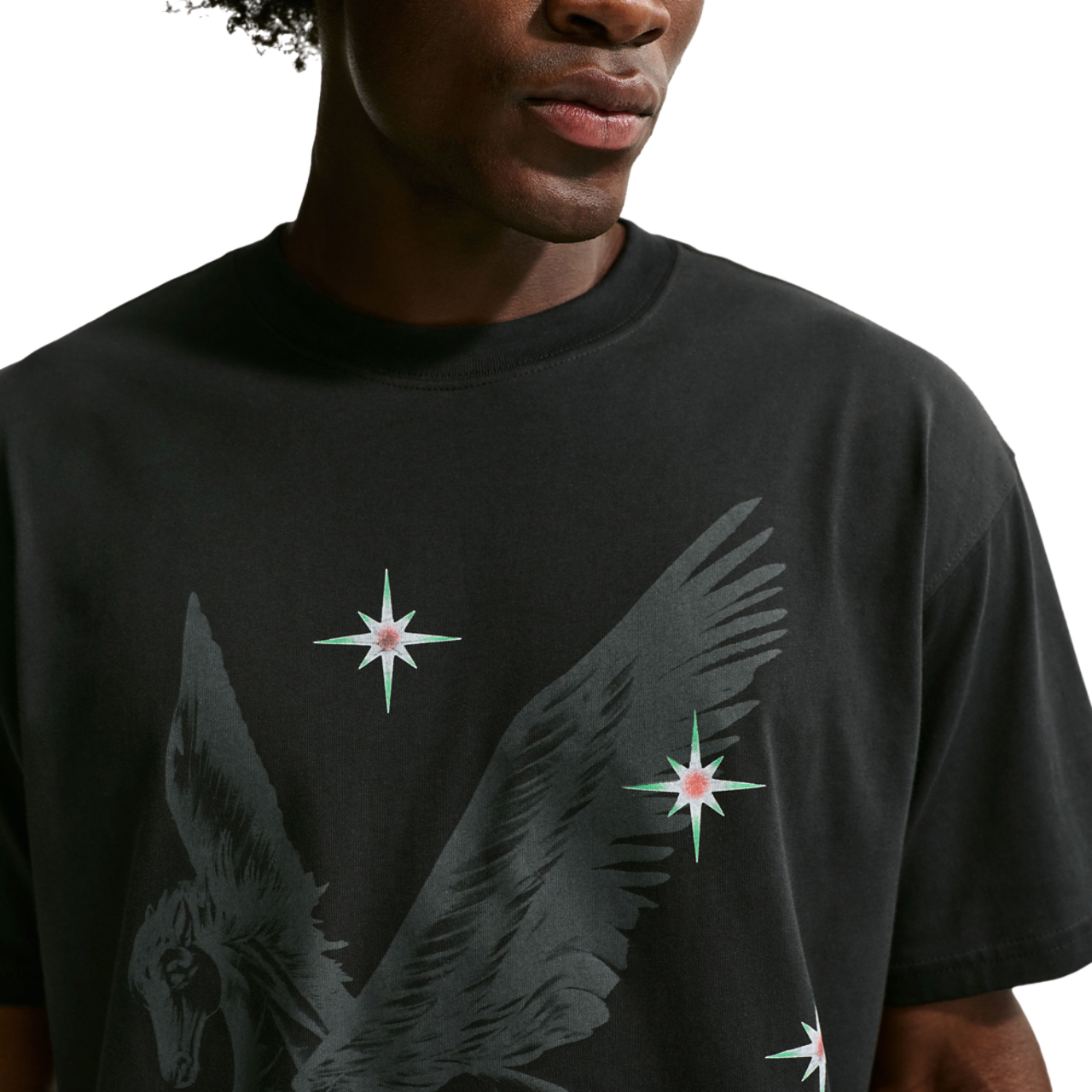 Nike LA Artist Pegasus T-Shirt Image 3 of 3. Tap to open photo gallery.