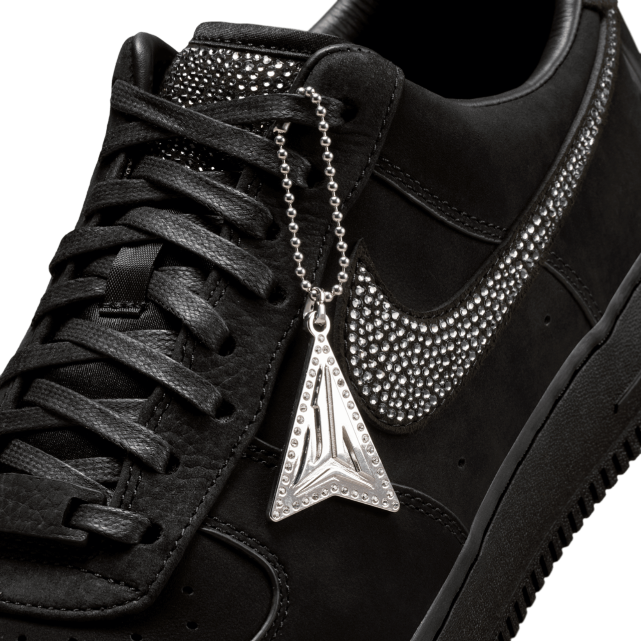 Nike Air Force 1 JA Luxe Image 11 of 12. Tap to open photo gallery.