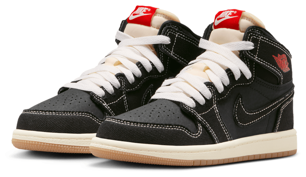 Jordan 1 Retro High OG FC Image 6 of 9. Tap to open photo gallery.