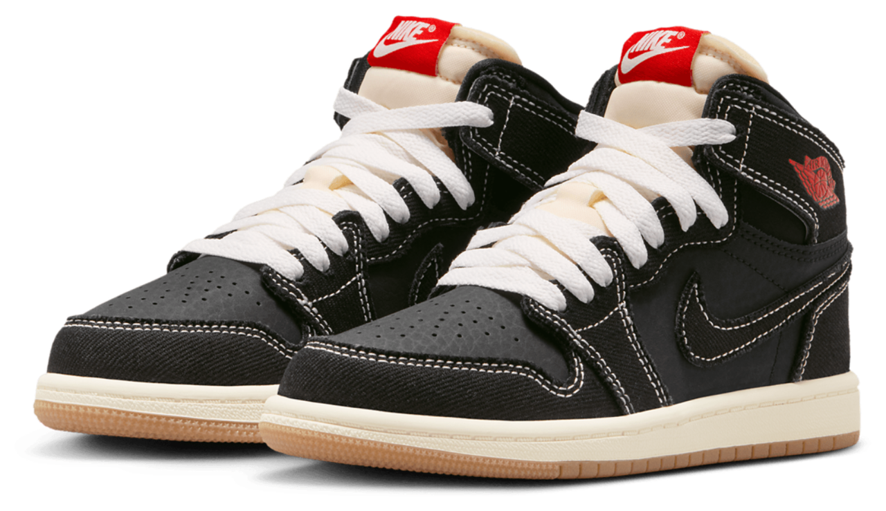 Jordan 1 Retro High OG FC Image 6 of 9. Tap to open photo gallery.