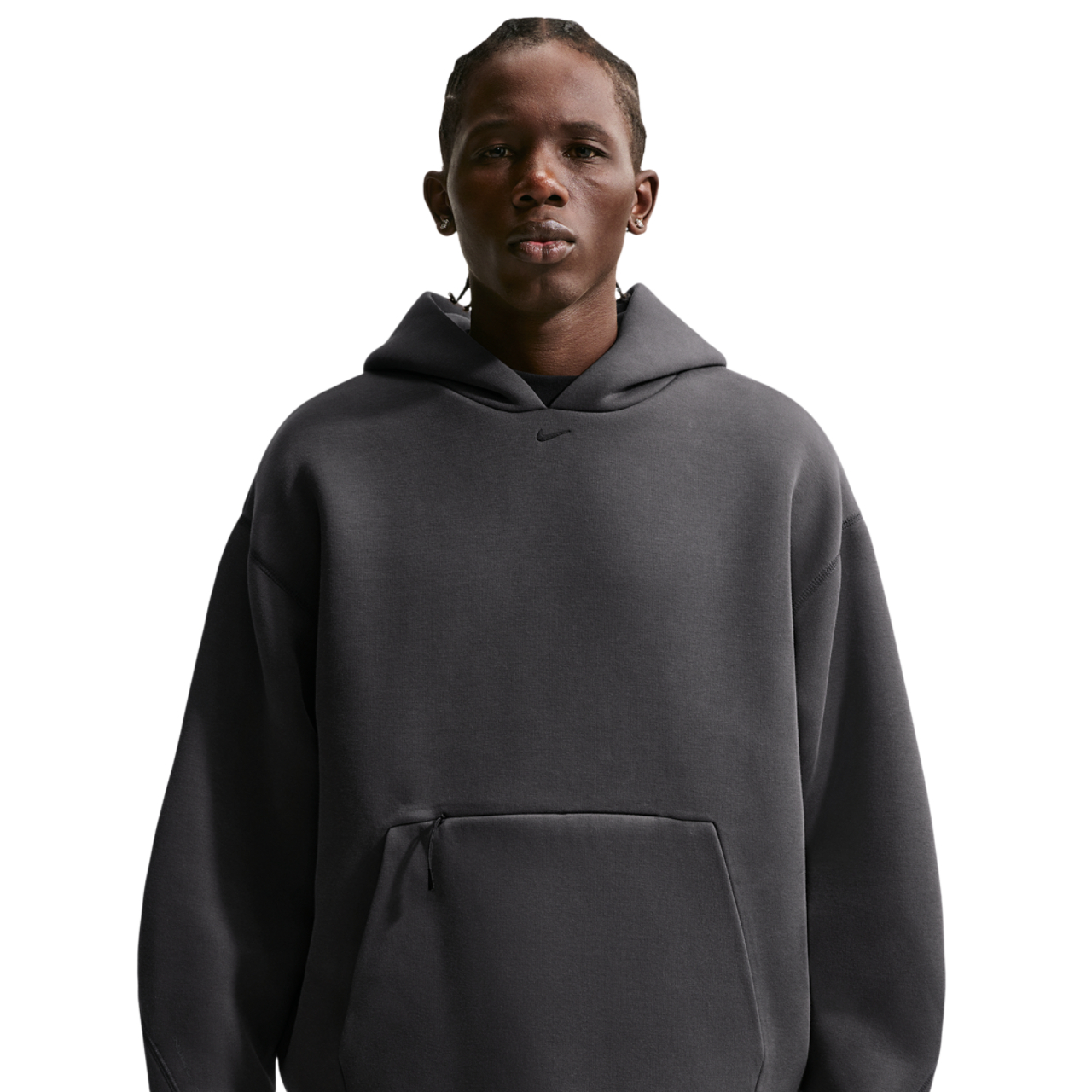 Nike Tech Ergo Pullover Hoodie Image 1 of 4. Tap to open photo gallery.