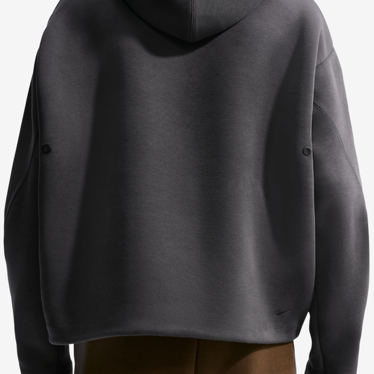 Nike Tech Ergo Pullover Hoodie Image 2 of 4. Tap to open photo gallery.
