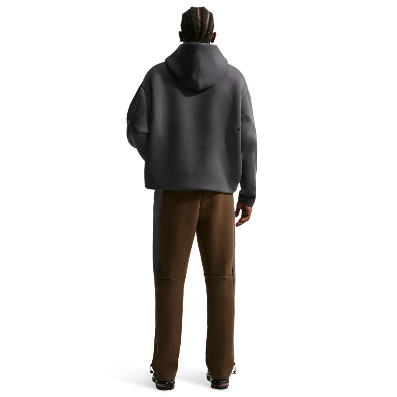 Nike Tech Ergo Pullover Hoodie Image 4 of 4. Tap to open photo gallery.