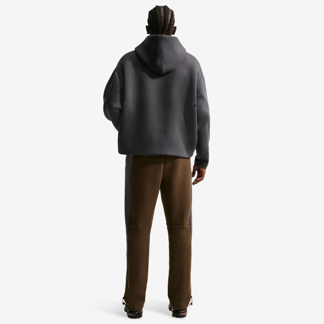 Nike Tech Ergo Pullover Hoodie Image 4 of 4. Tap to open photo gallery.