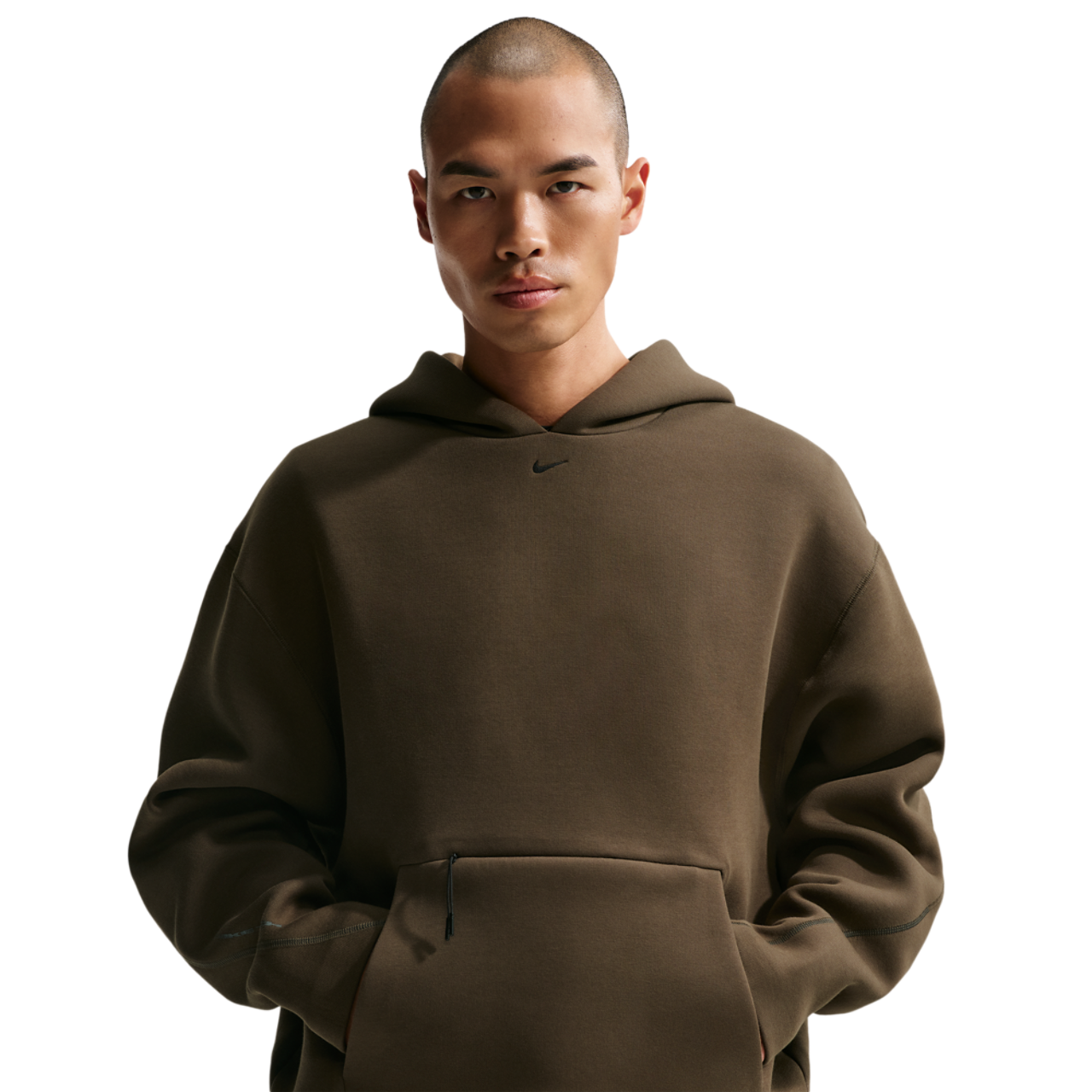 Nike Tech Ergo Pullover Hoodie Image 1 of 4. Tap to open photo gallery.