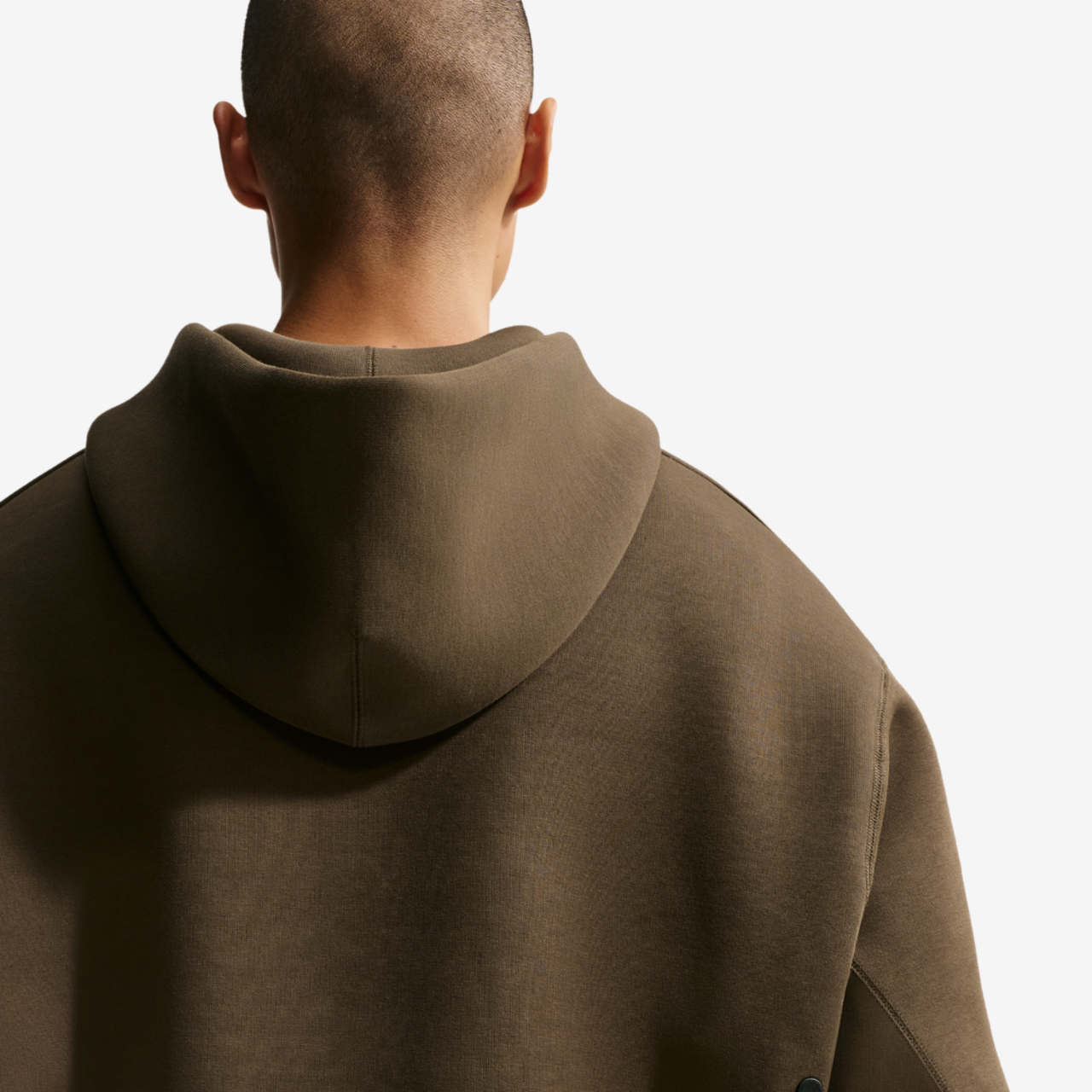 Nike Tech Ergo Pullover Hoodie Image 2 of 4. Tap to open photo gallery.