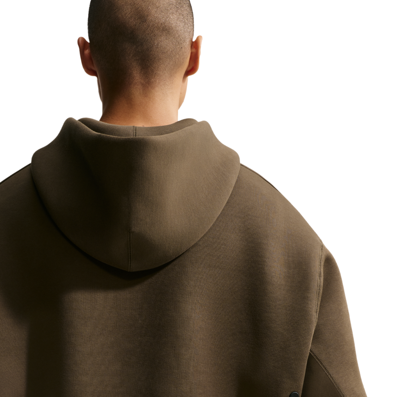 Nike Tech Ergo Pullover Hoodie Image 2 of 4. Tap to open photo gallery.