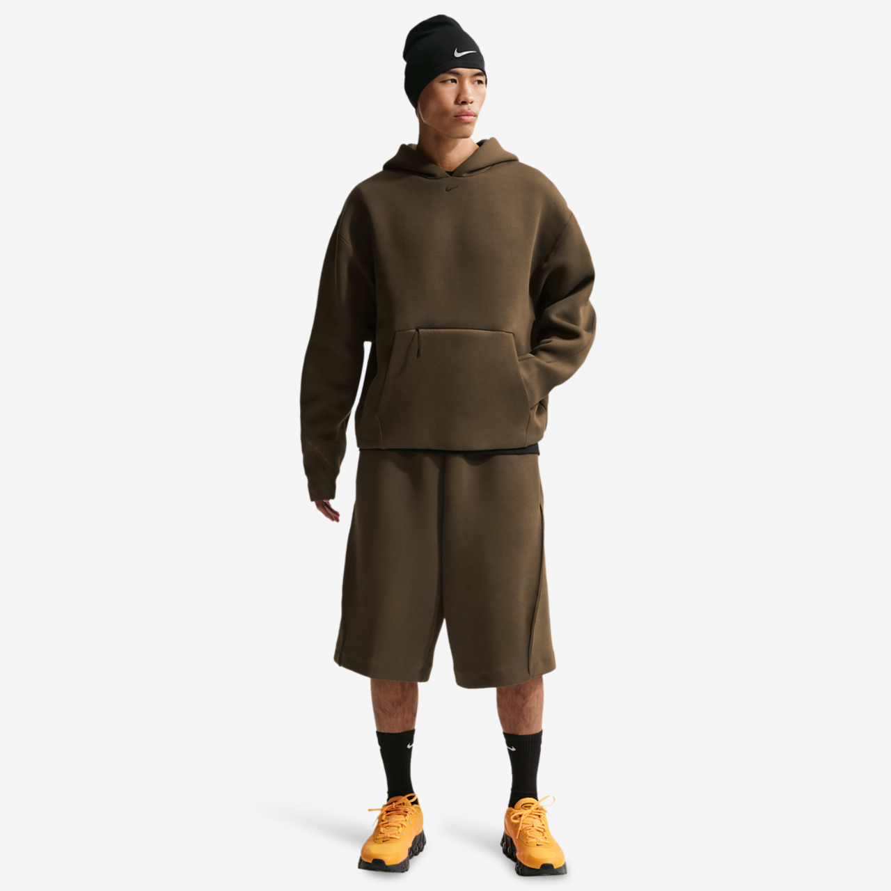 Nike Tech Ergo Pullover Hoodie Image 3 of 4. Tap to open photo gallery.