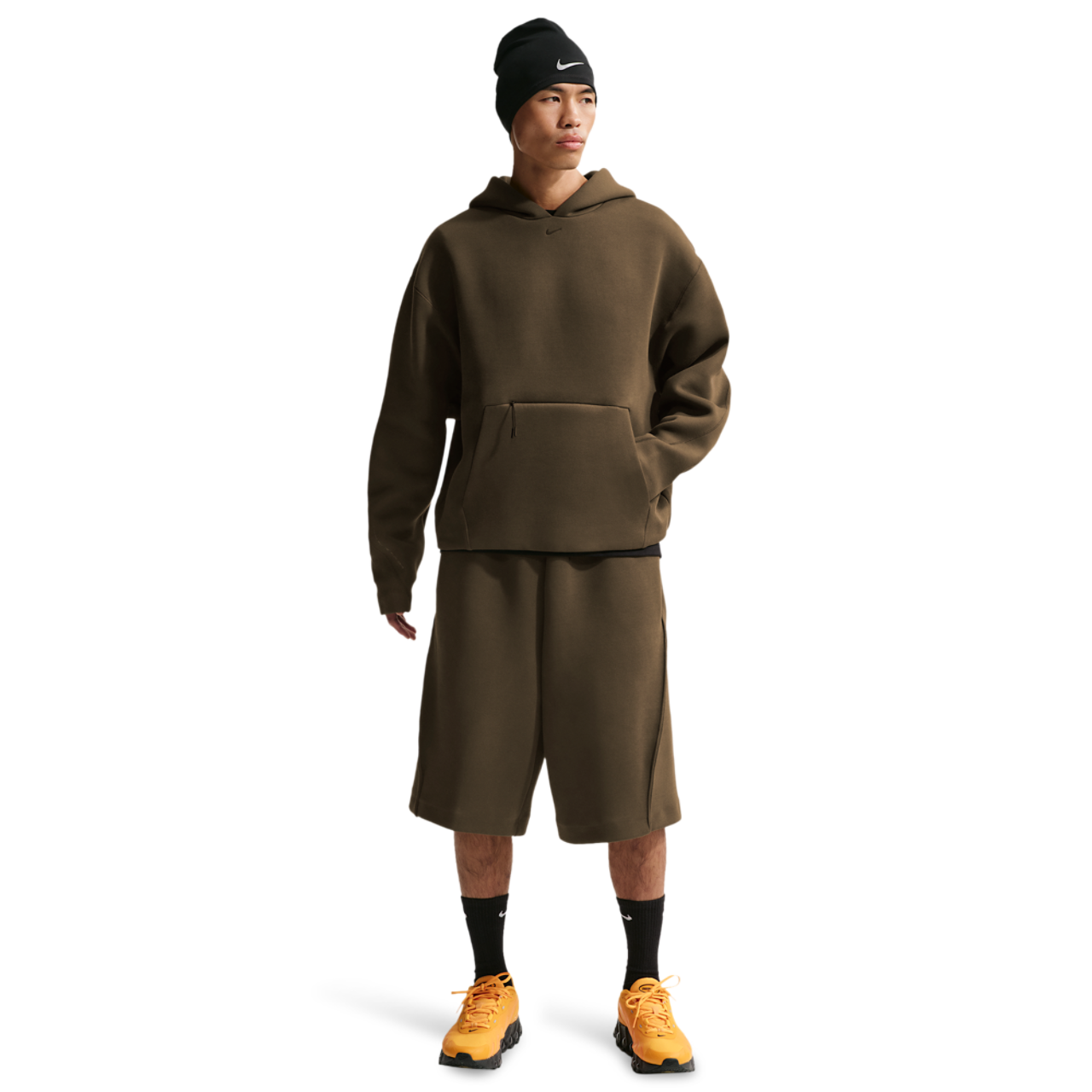 Nike Tech Ergo Pullover Hoodie Image 3 of 4. Tap to open photo gallery.