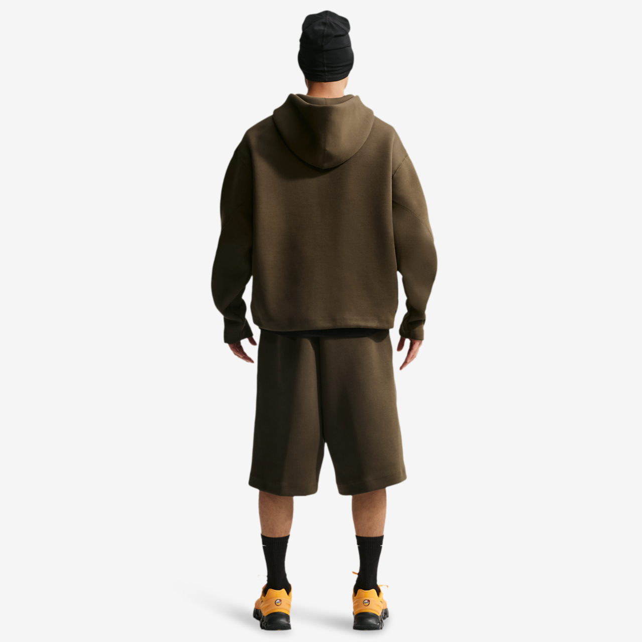 Nike Tech Ergo Pullover Hoodie Image 4 of 4. Tap to open photo gallery.