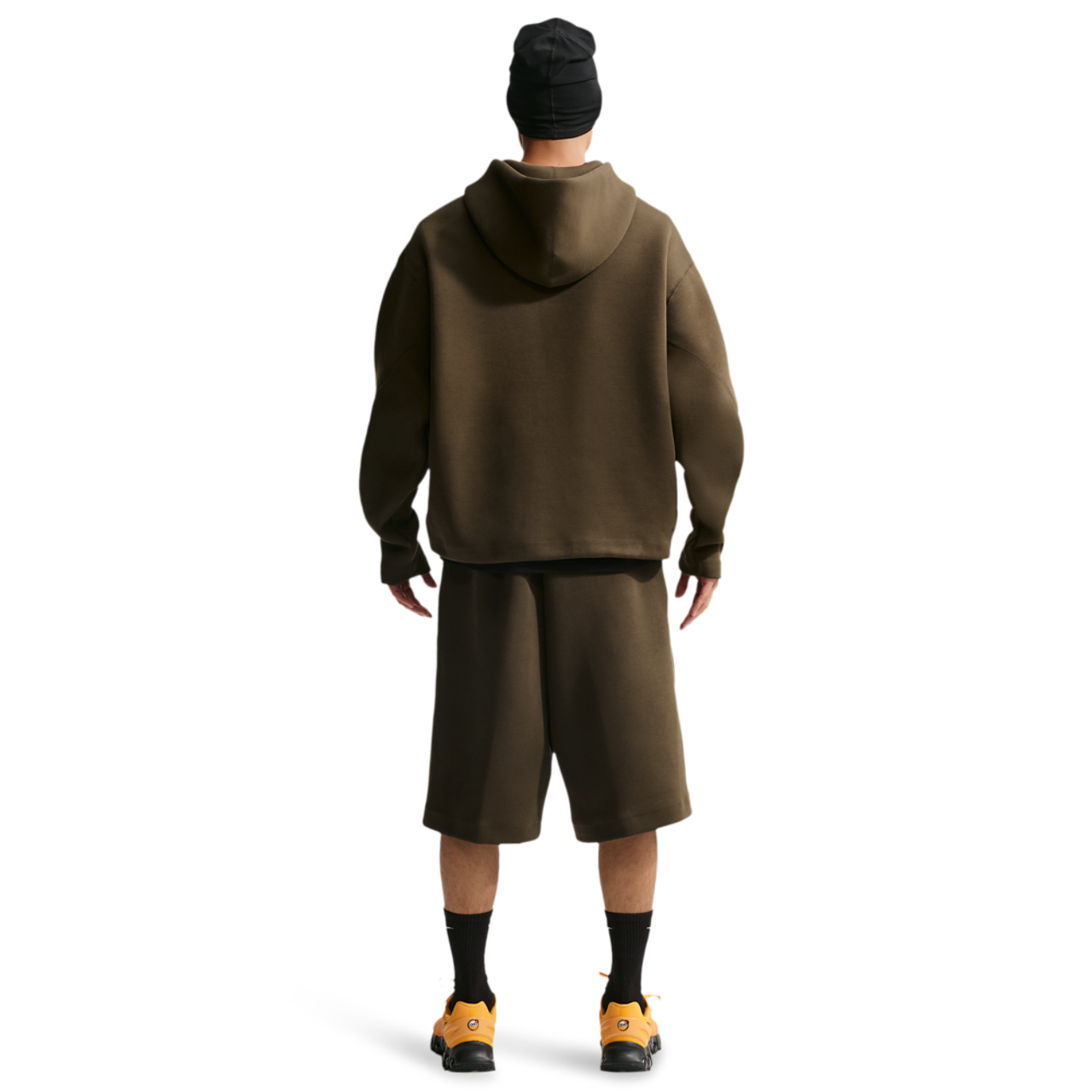 Nike Tech Ergo Pullover Hoodie Image 4 of 4. Tap to open photo gallery.
