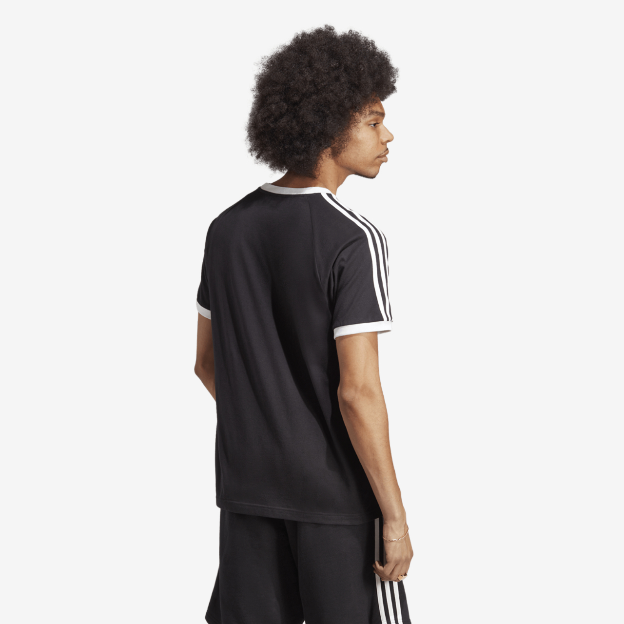 adidas Originals Adicolor Classics 3-Stripes T-Shirt Image 4 of 6. Tap to open photo gallery.