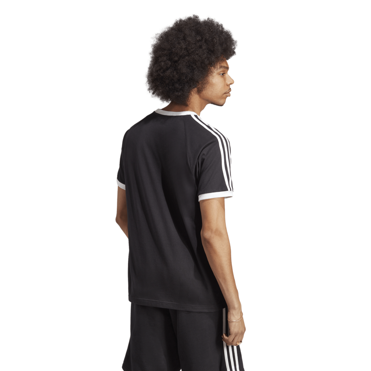 adidas Originals Adicolor Classics 3-Stripes T-Shirt Image 4 of 6. Tap to open photo gallery.