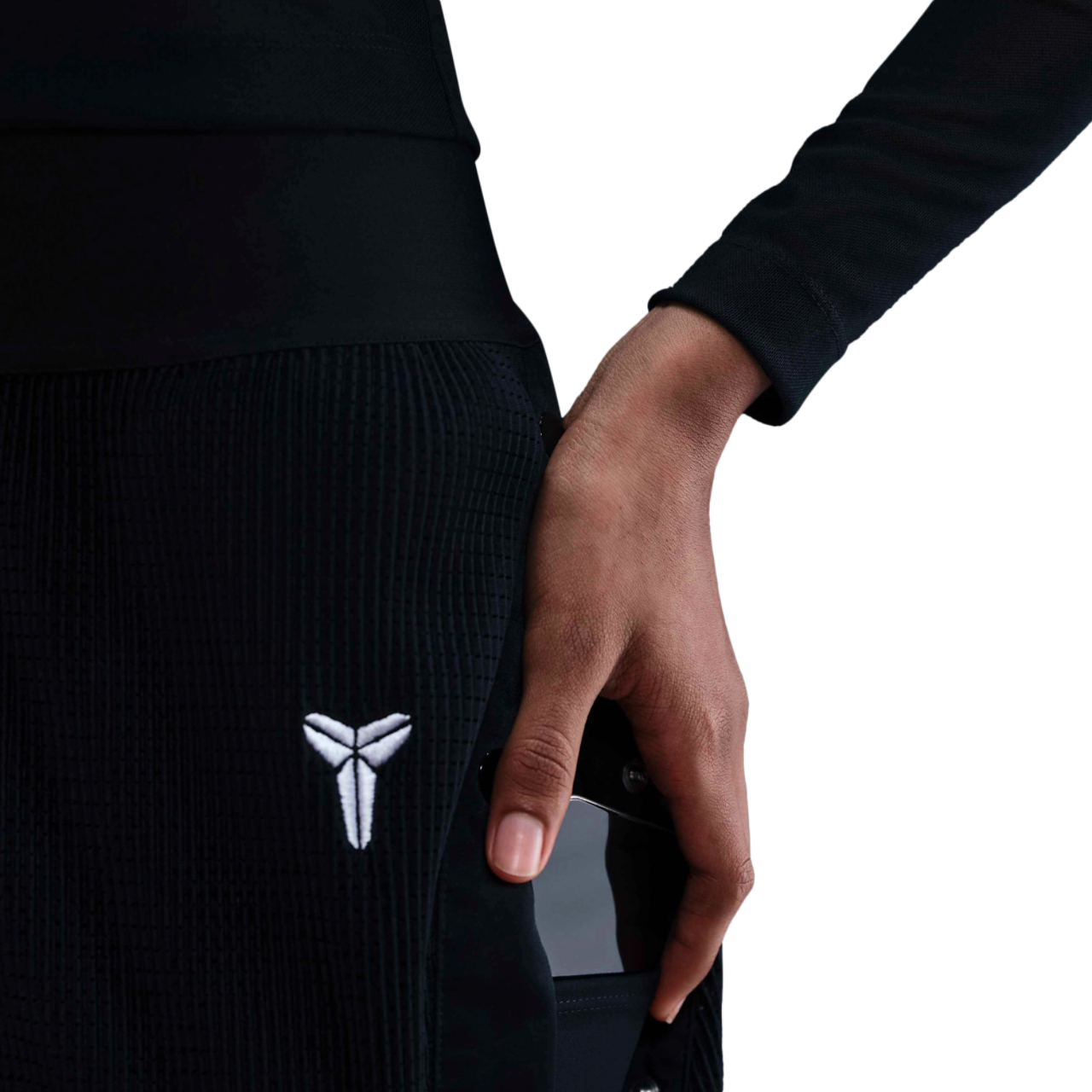 Kobe Details pleated pants コービー プリーツパンツ KOBE DETAILS PLEATED PANTS - BLACK – lapstoneandhammer.com