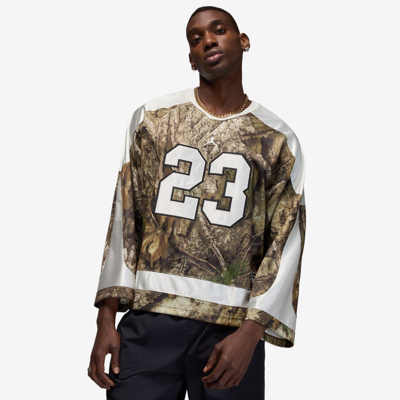 Jordan Brooklyn Hockey Jersey RLT Image 1 of 4. Tap to open photo gallery.