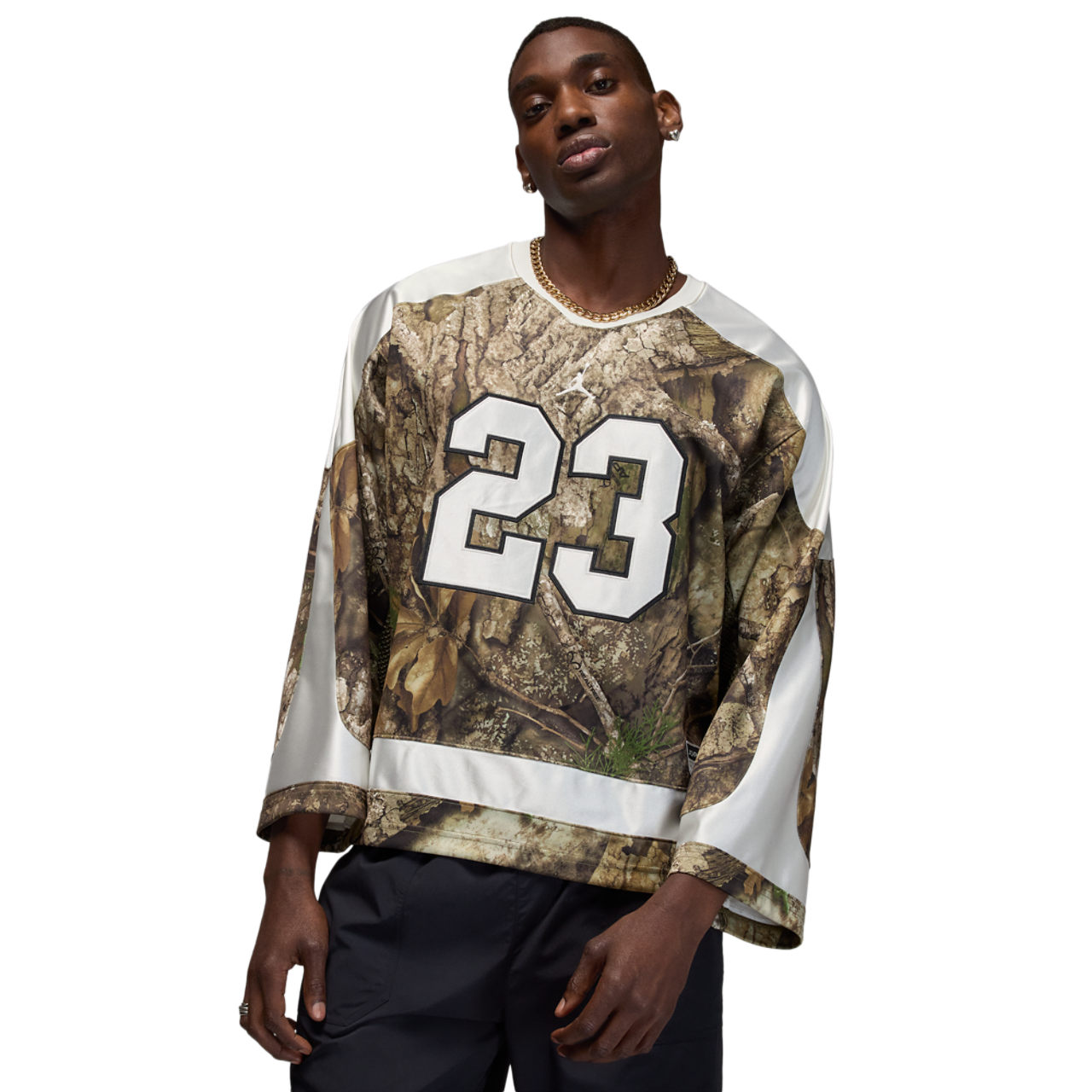 Jordan Brooklyn Hockey Jersey RLT Image 1 of 4. Tap to open photo gallery.