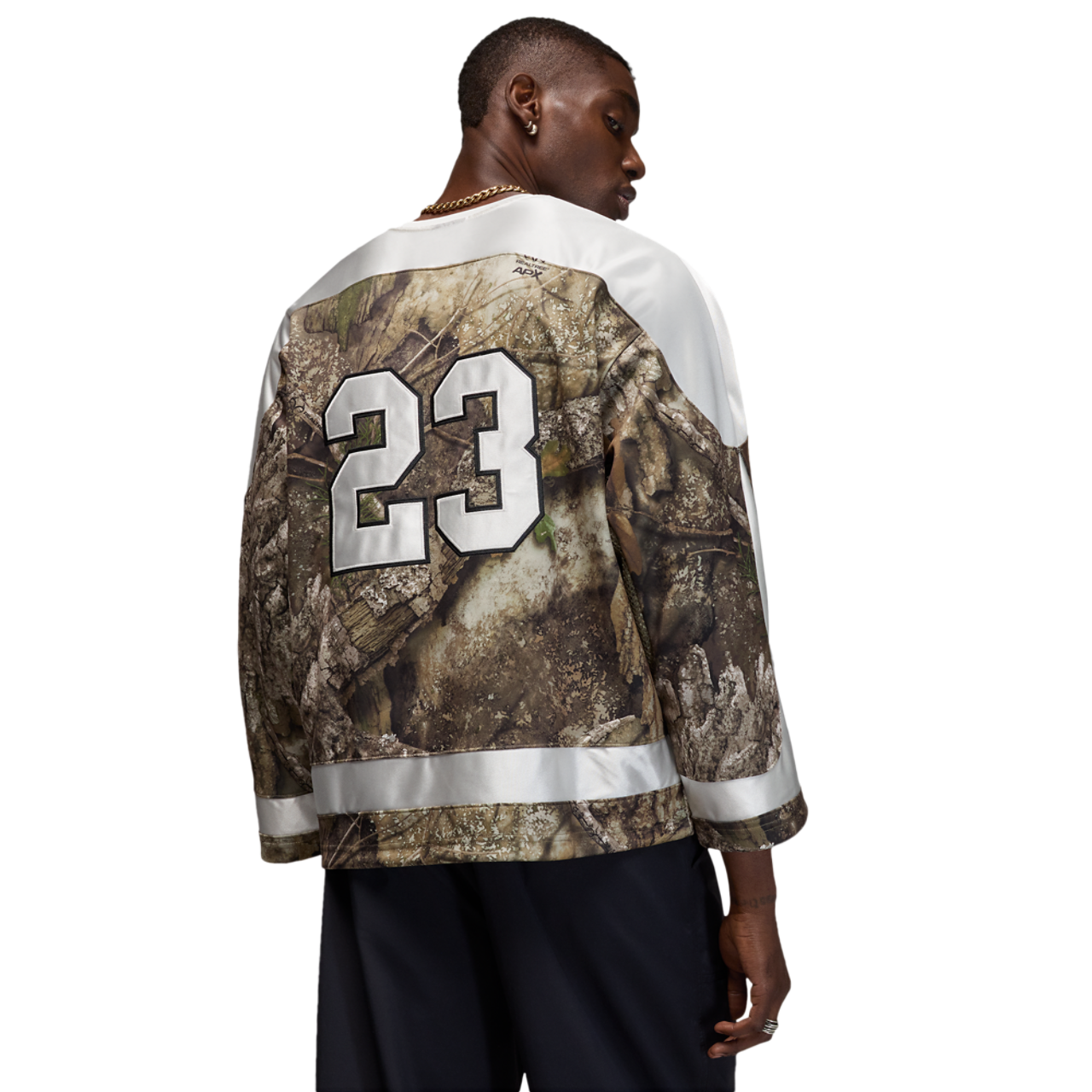 Jordan Brooklyn Hockey Jersey RLT Image 2 of 4. Tap to open photo gallery.