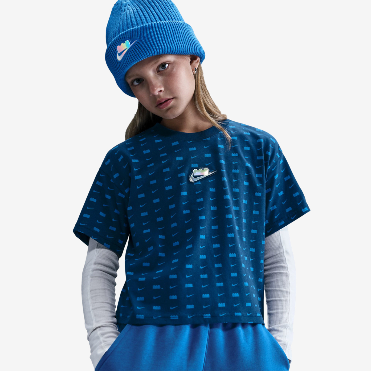 Nike LEGO T-Shirt Image 1 of 4. Tap to open photo gallery.