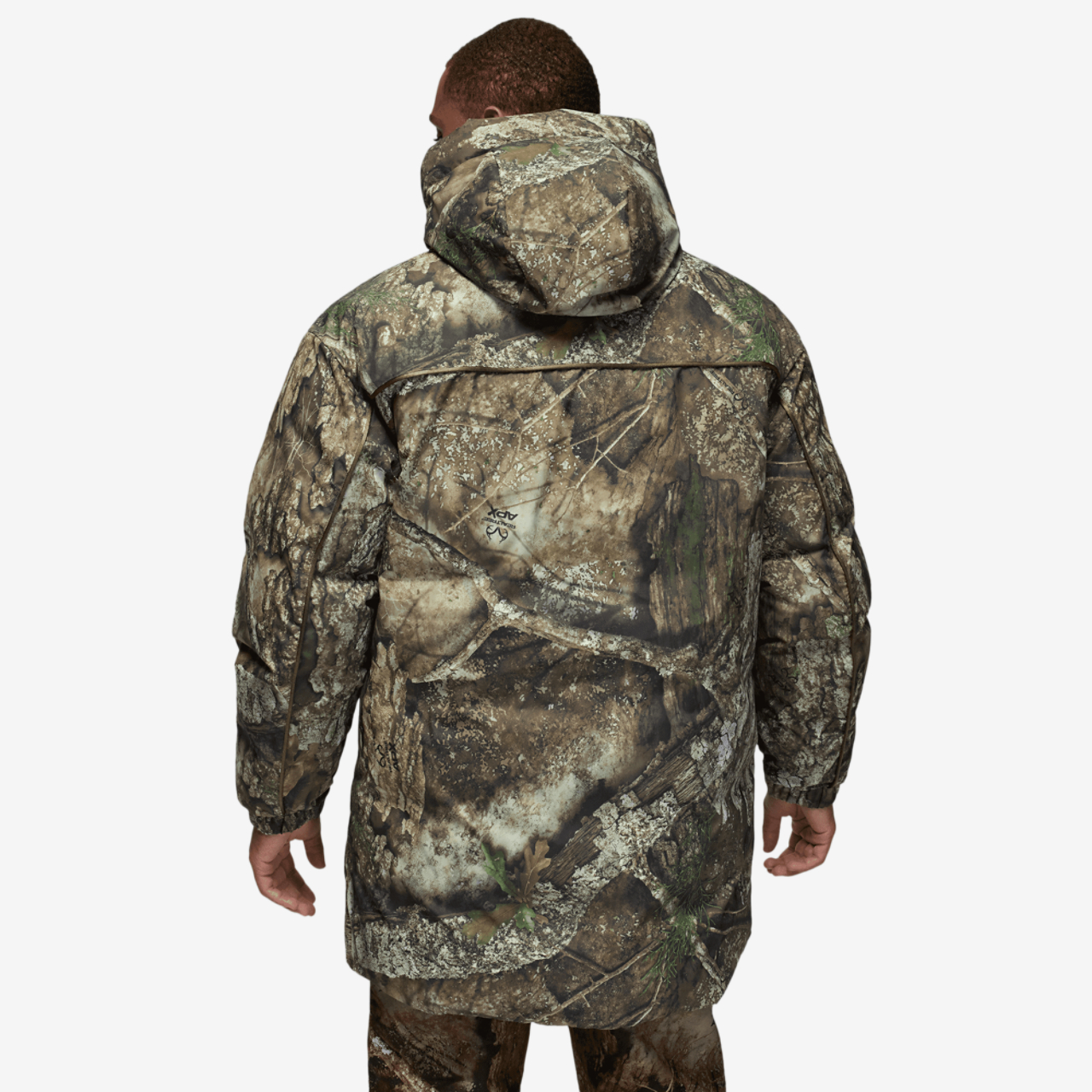 Jordan MJ Flight Down Parka RLT Image 2 of 11. Tap to open photo gallery.