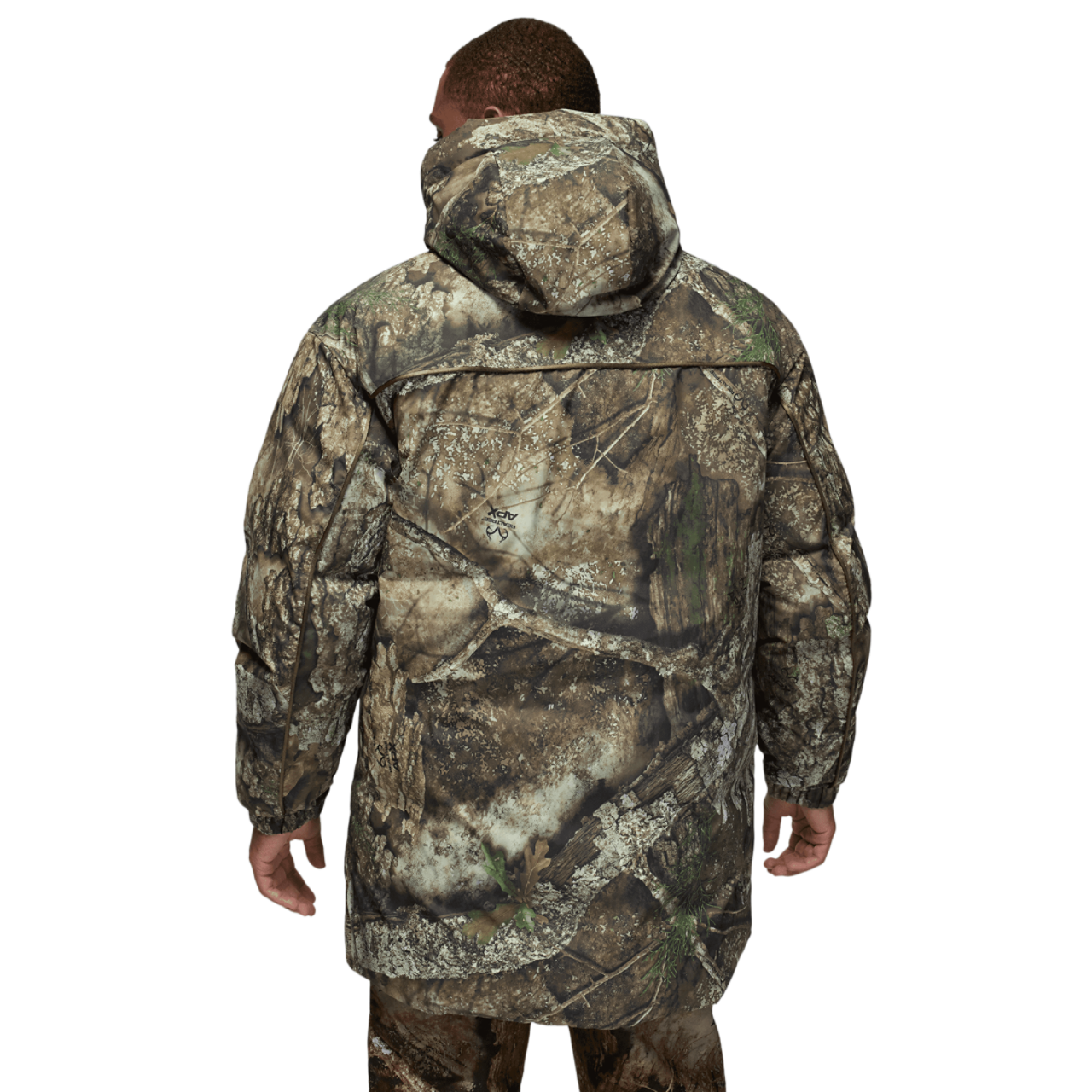 Jordan MJ Flight Down Parka RLT Image 2 of 11. Tap to open photo gallery.