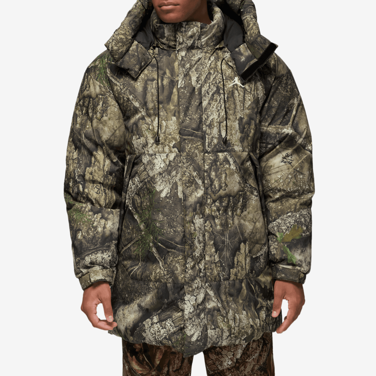Jordan MJ Flight Down Parka RLT Image 3 of 11. Tap to open photo gallery.