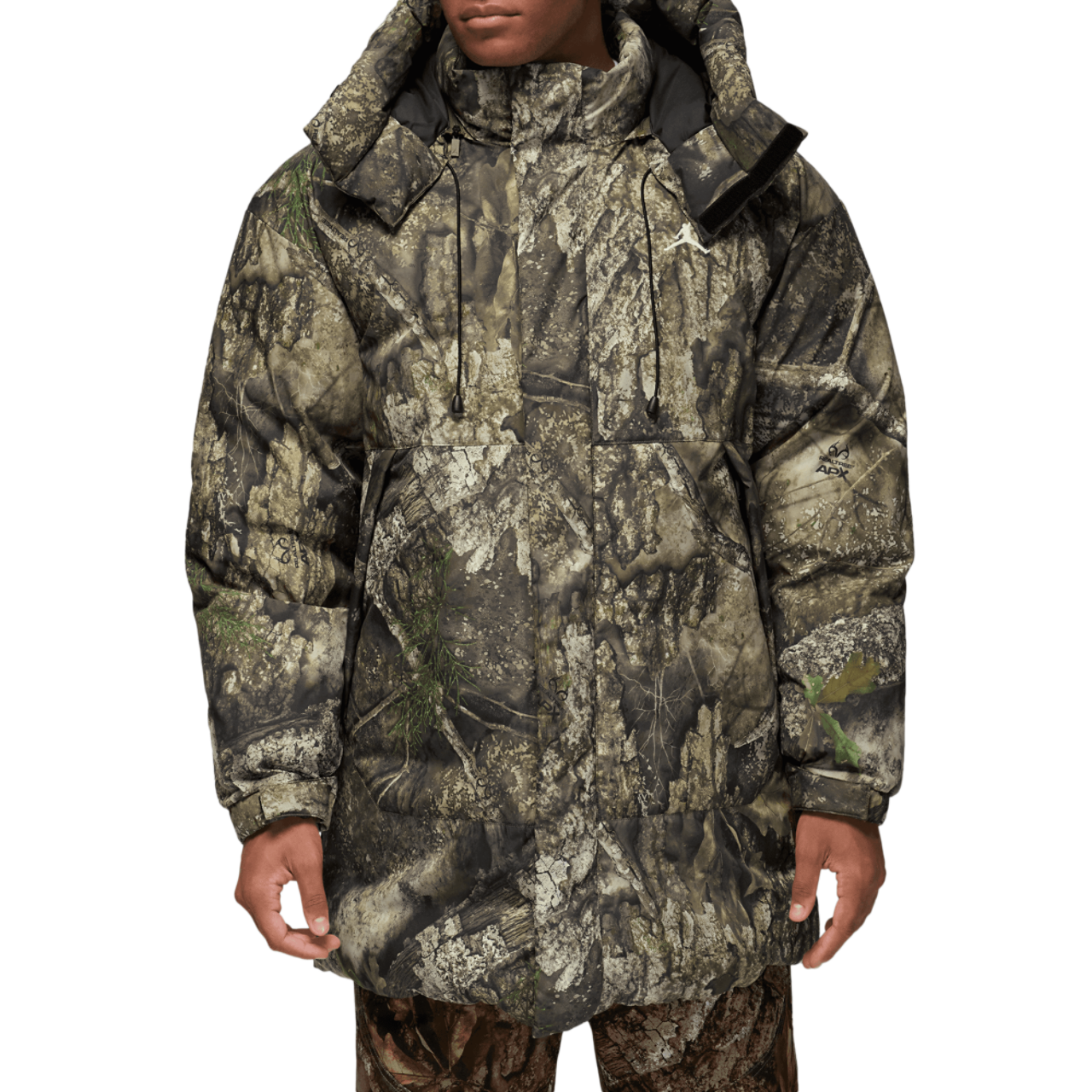 Jordan MJ Flight Down Parka RLT Image 3 of 11. Tap to open photo gallery.