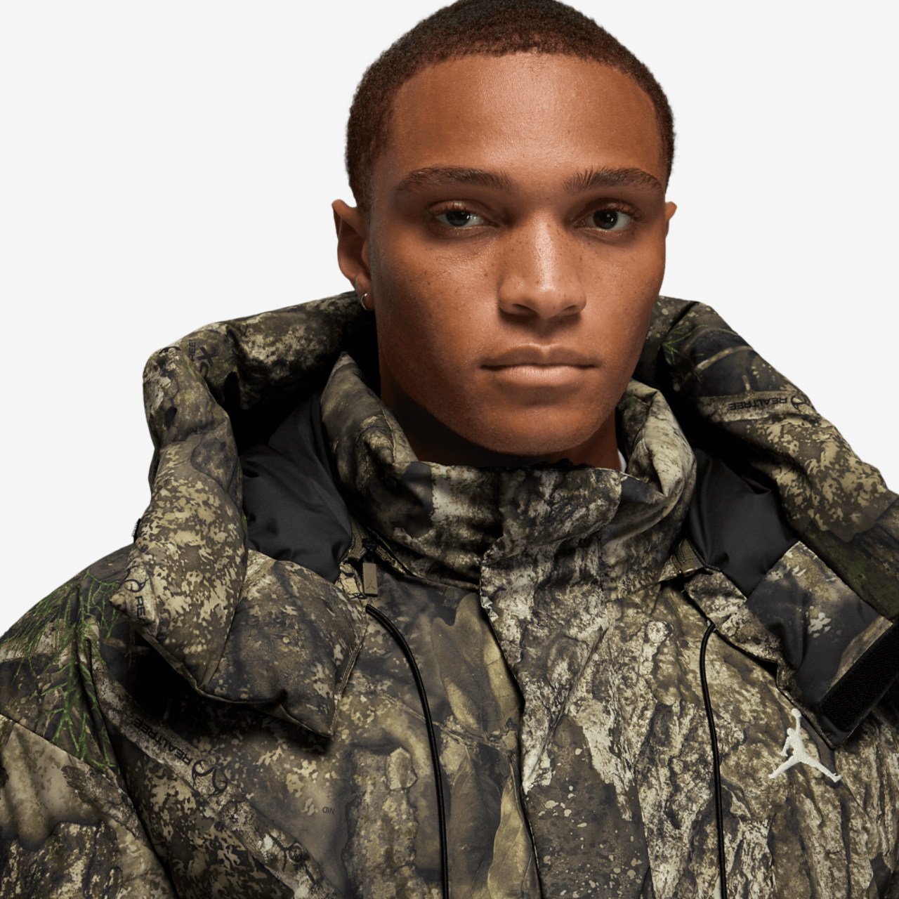 Jordan MJ Flight Down Parka RLT Image 5 of 11. Tap to open photo gallery.