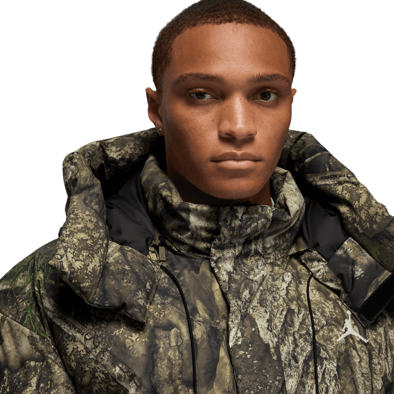 Jordan MJ Flight Down Parka RLT Image 5 of 11. Tap to open photo gallery.