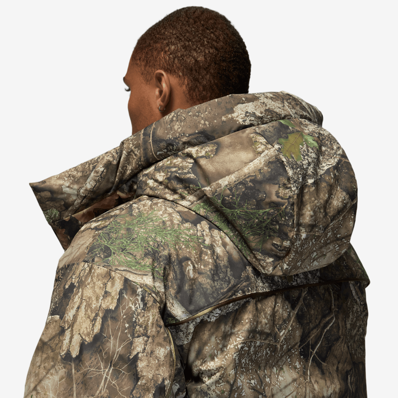 Jordan MJ Flight Down Parka RLT Image 6 of 11. Tap to open photo gallery.