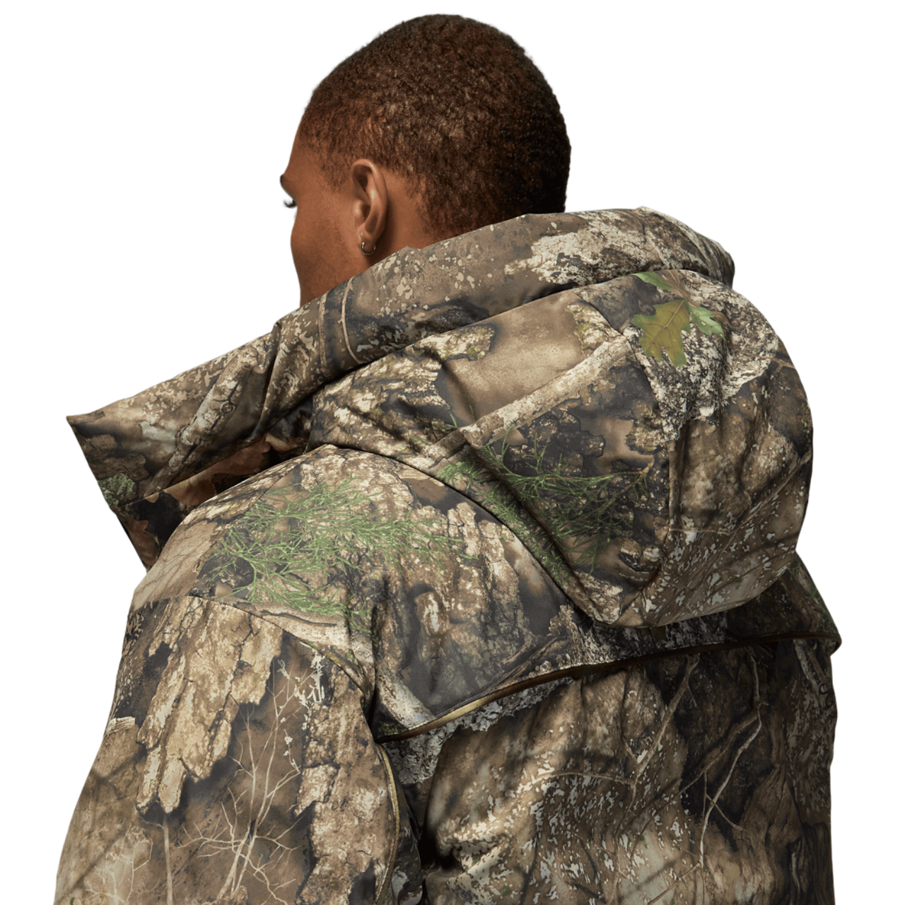 Jordan MJ Flight Down Parka RLT Image 6 of 11. Tap to open photo gallery.