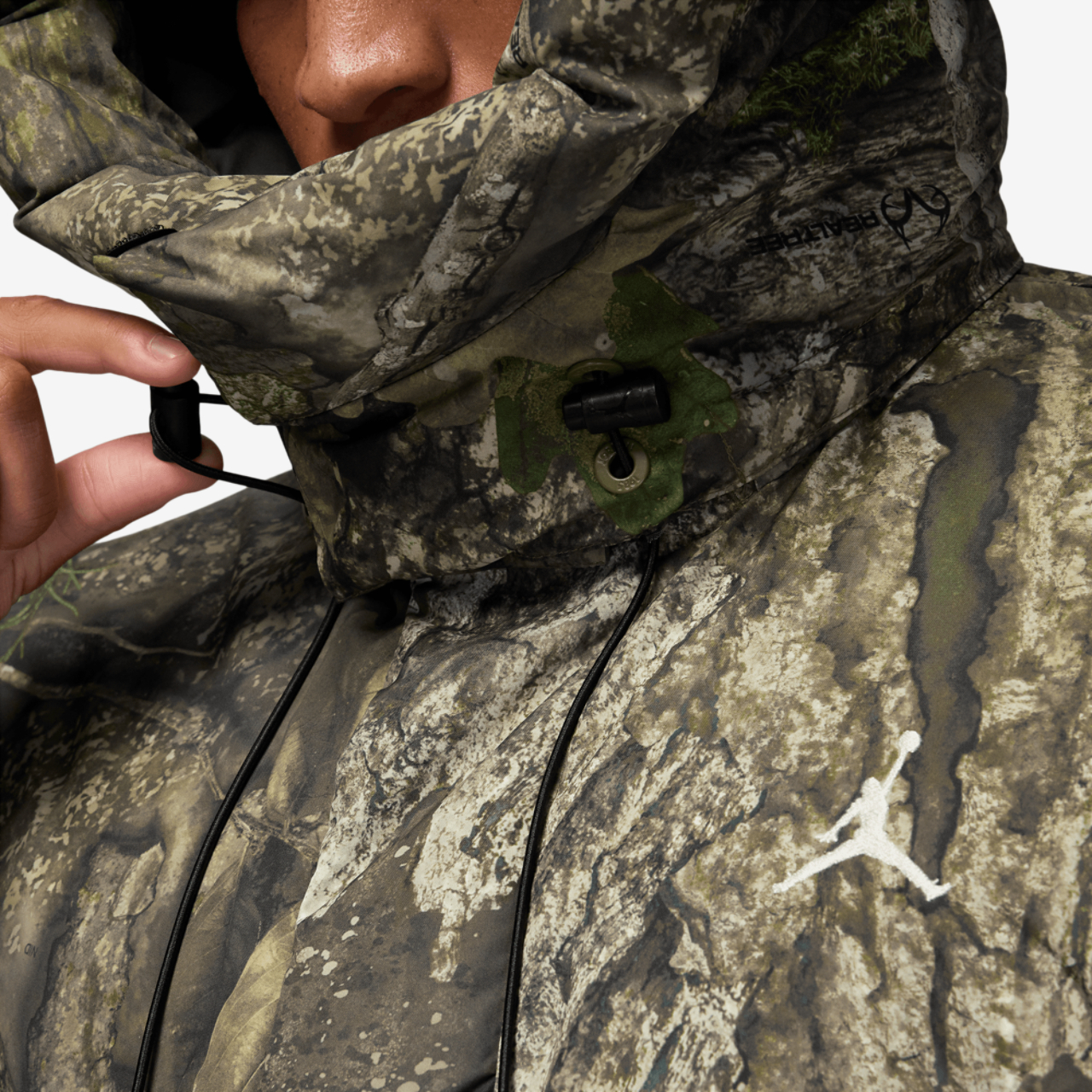 Jordan MJ Flight Down Parka RLT Image 7 of 11. Tap to open photo gallery.
