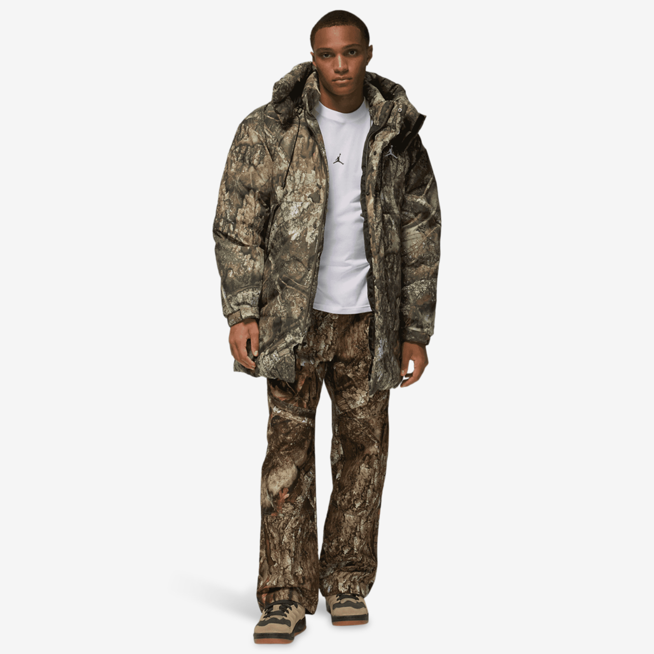 Jordan MJ Flight Down Parka RLT Image 11 of 11. Tap to open photo gallery.
