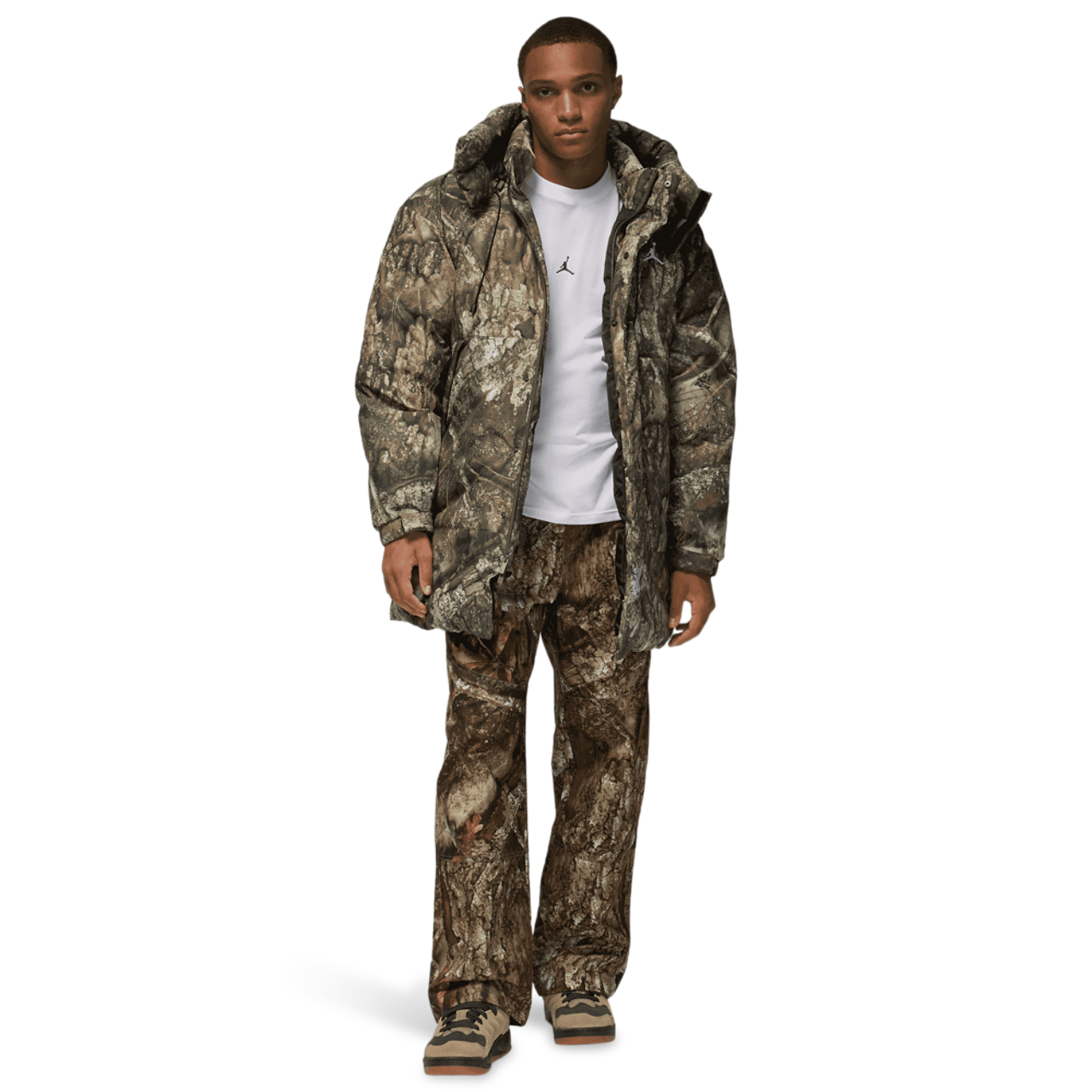 Jordan MJ Flight Down Parka RLT Image 11 of 11. Tap to open photo gallery.
