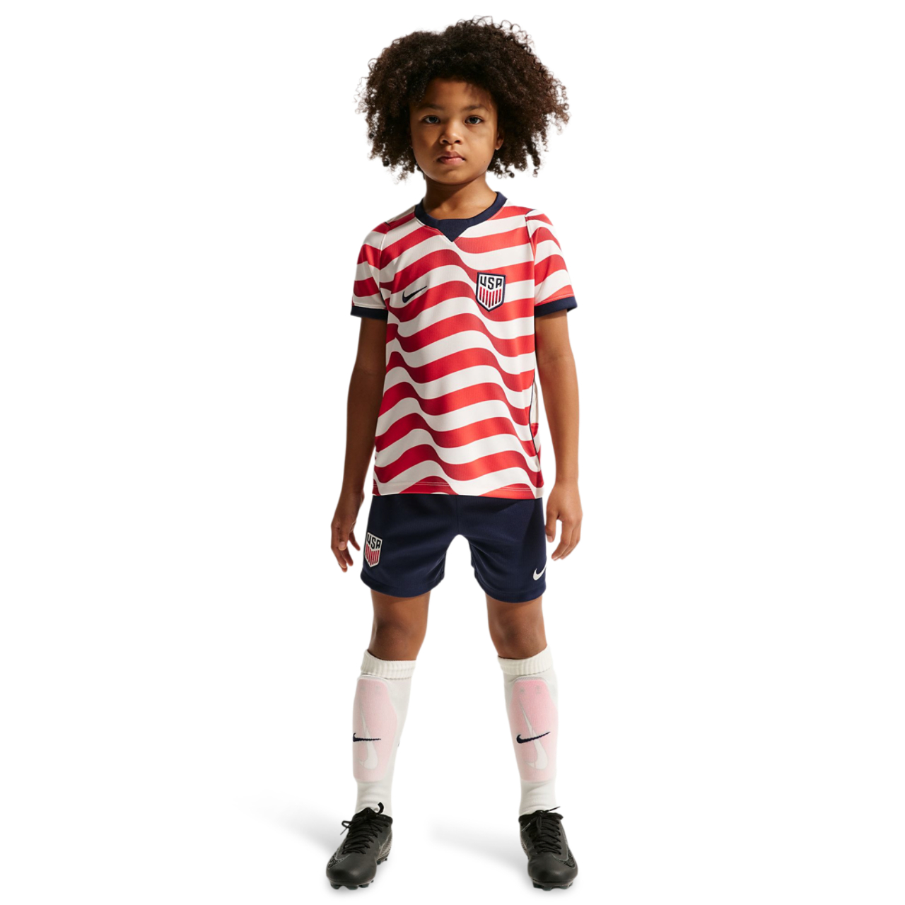 Nike USA Dri-FIT Stadium Home Kit Image 1 of 6. Tap to open photo gallery.