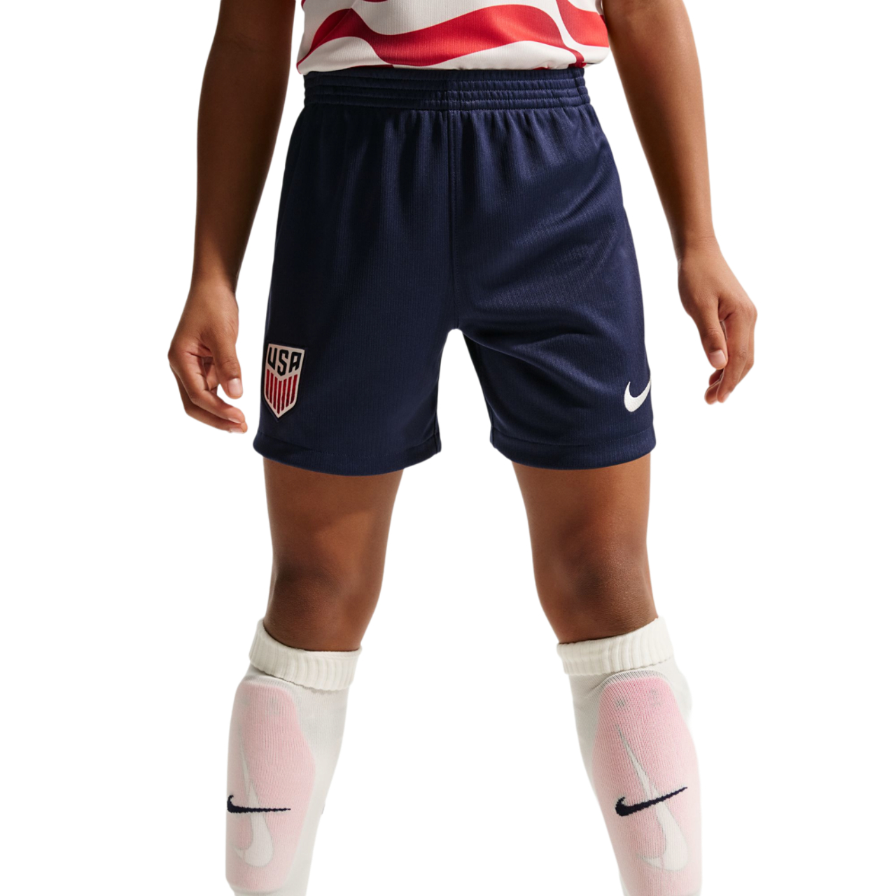 Nike USA Dri-FIT Stadium Home Kit Image 3 of 6. Tap to open photo gallery.