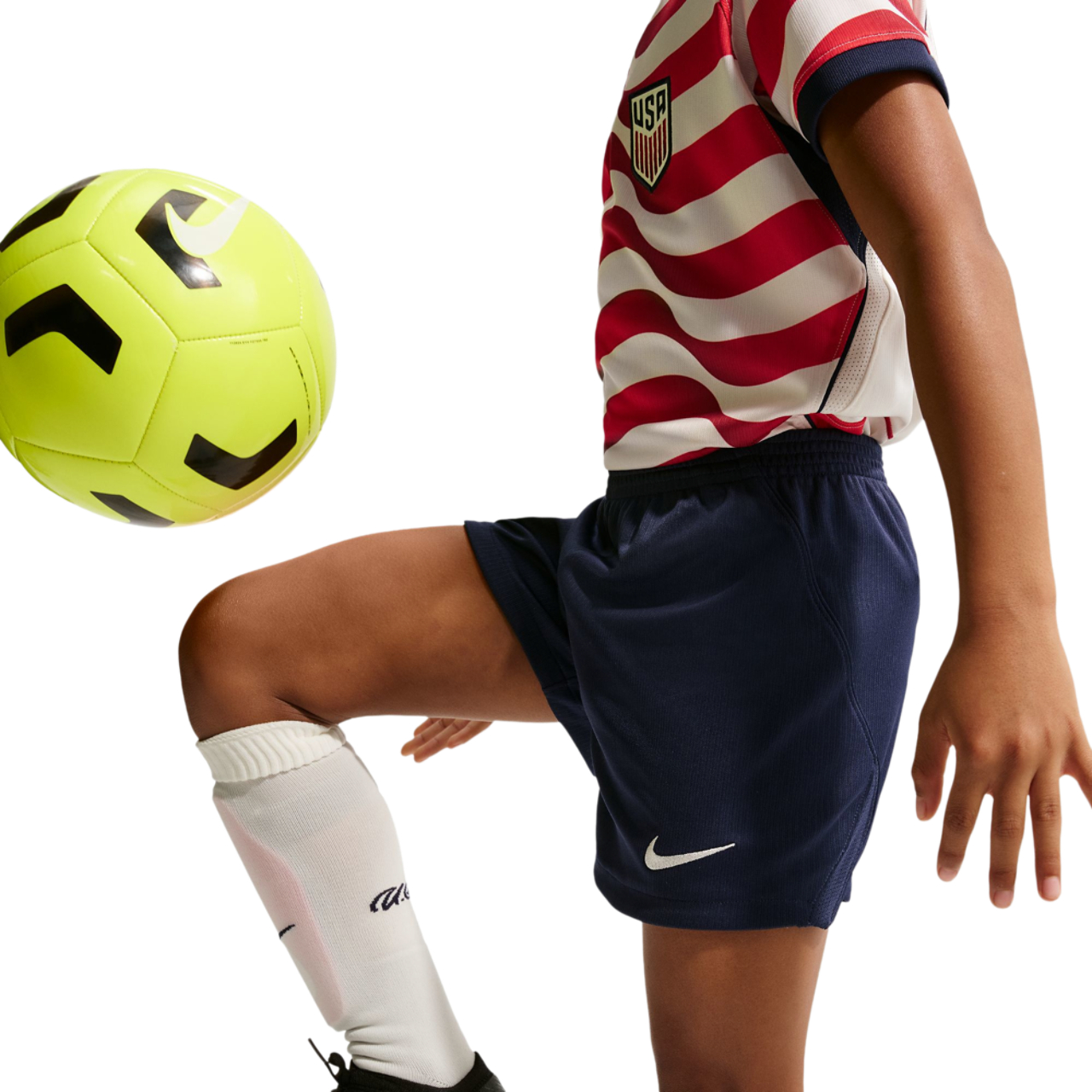 Nike USA Dri-FIT Stadium Home Kit Image 4 of 6. Tap to open photo gallery.