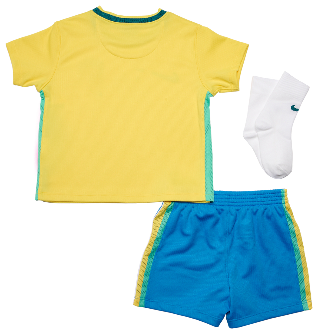 Nike Brasil Dri-Fit Stadium Home Kit Image 2 of 5. Tap to open photo gallery.