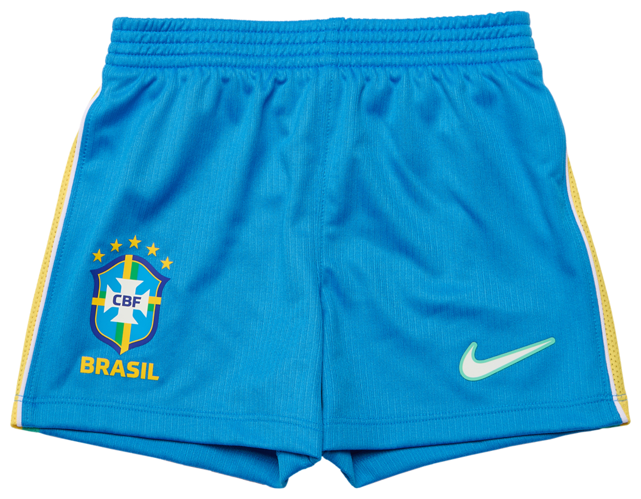 Nike Brasil Dri-Fit Stadium Home Kit Image 3 of 5. Tap to open photo gallery.
