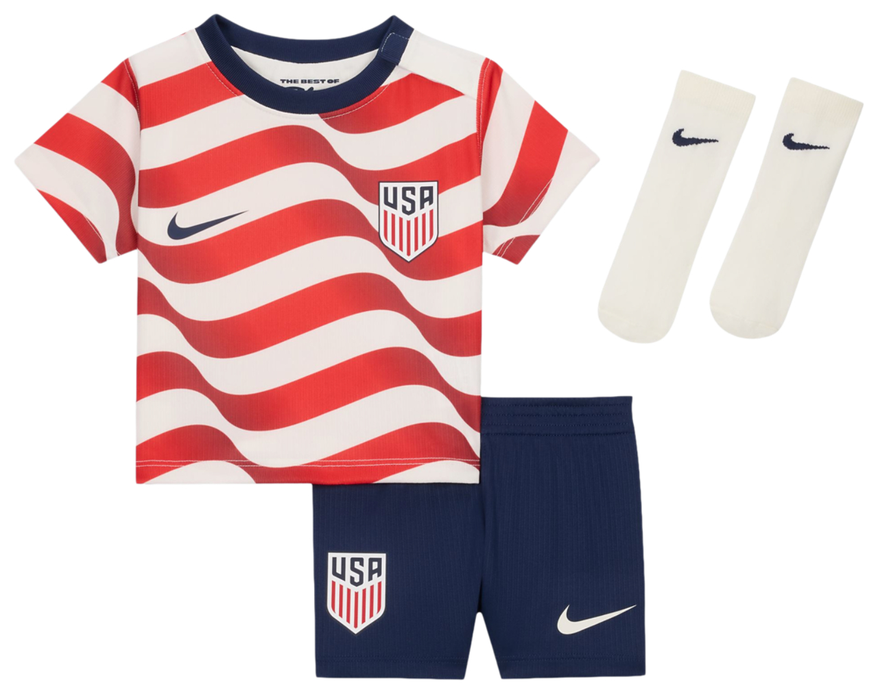 Nike Dri-FIT USA Stadium Home Kit Image 1 of 3. Tap to open photo gallery.