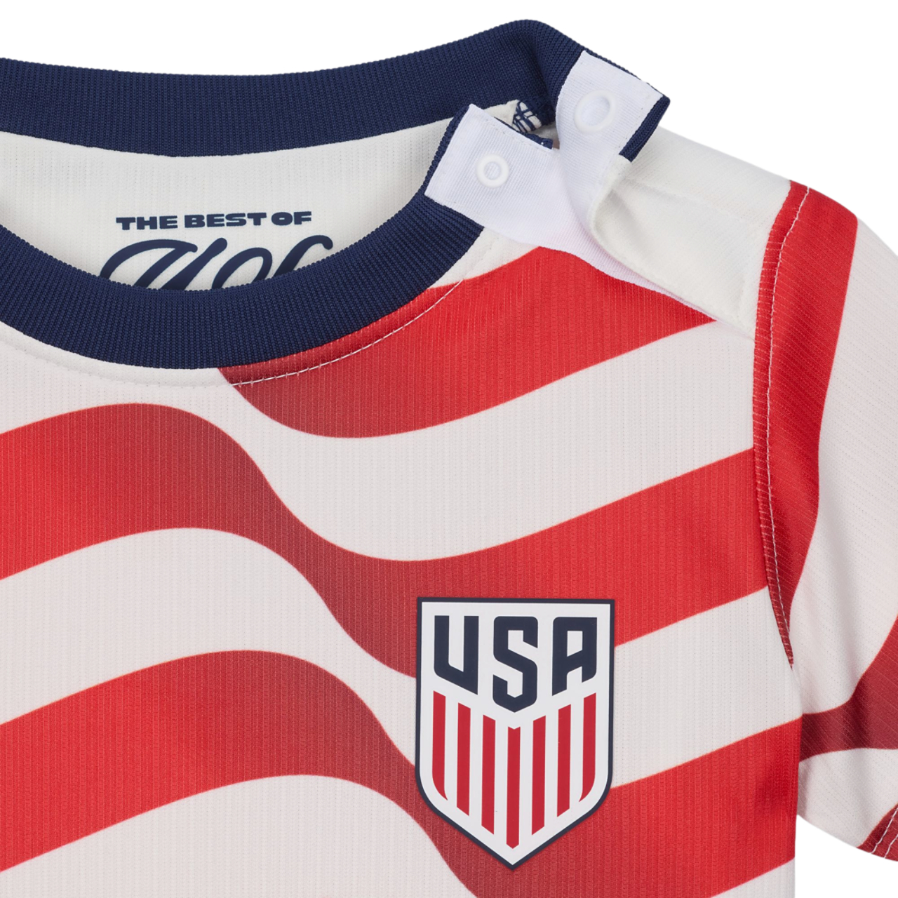 Nike Dri-FIT USA Stadium Home Kit Image 3 of 3. Tap to open photo gallery.