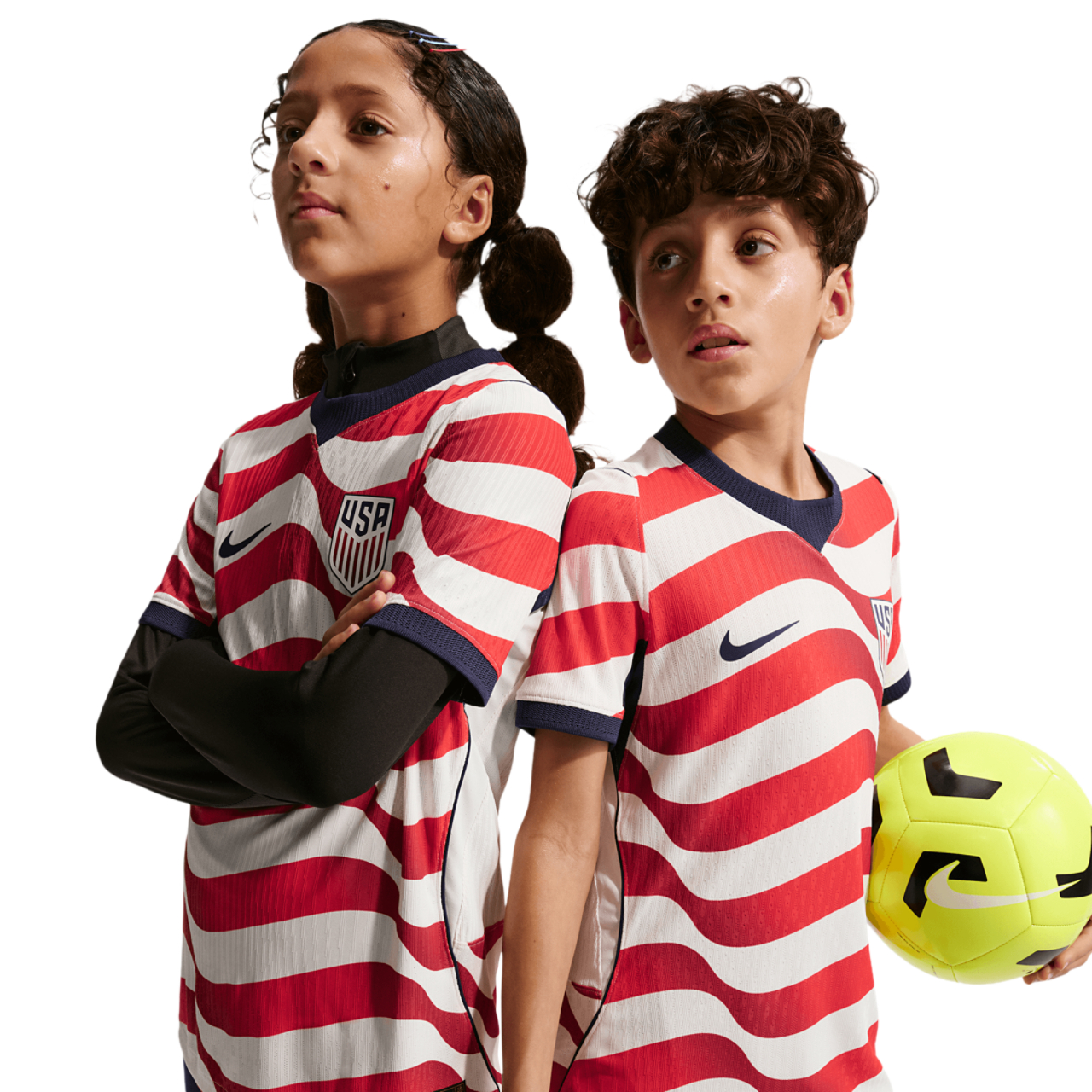 Nike Dri-FIT USA Short Sleeve Match Jersey Image 1 of 6. Tap to open photo gallery.