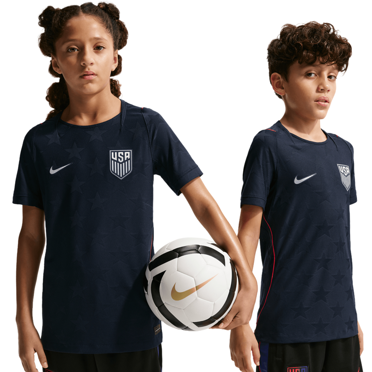 Nike Dri-FIT USA Short Sleeve Match Jersey Image 1 of 9. Tap to open photo gallery.