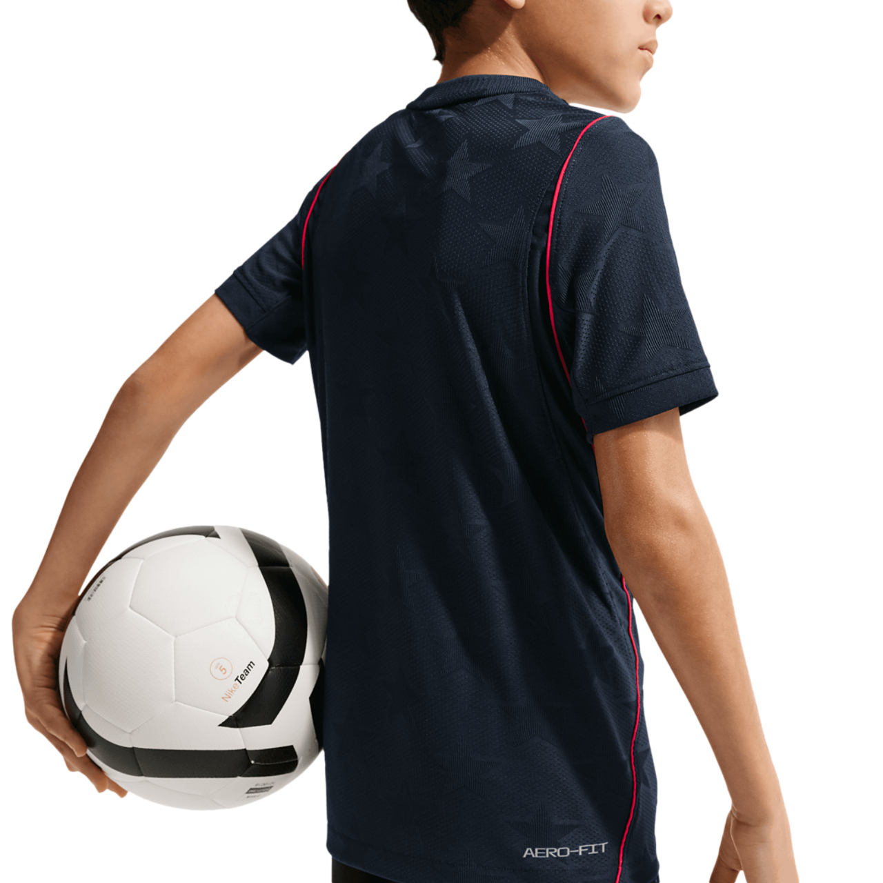 Nike Dri-FIT USA Short Sleeve Match Jersey Image 2 of 9. Tap to open photo gallery.