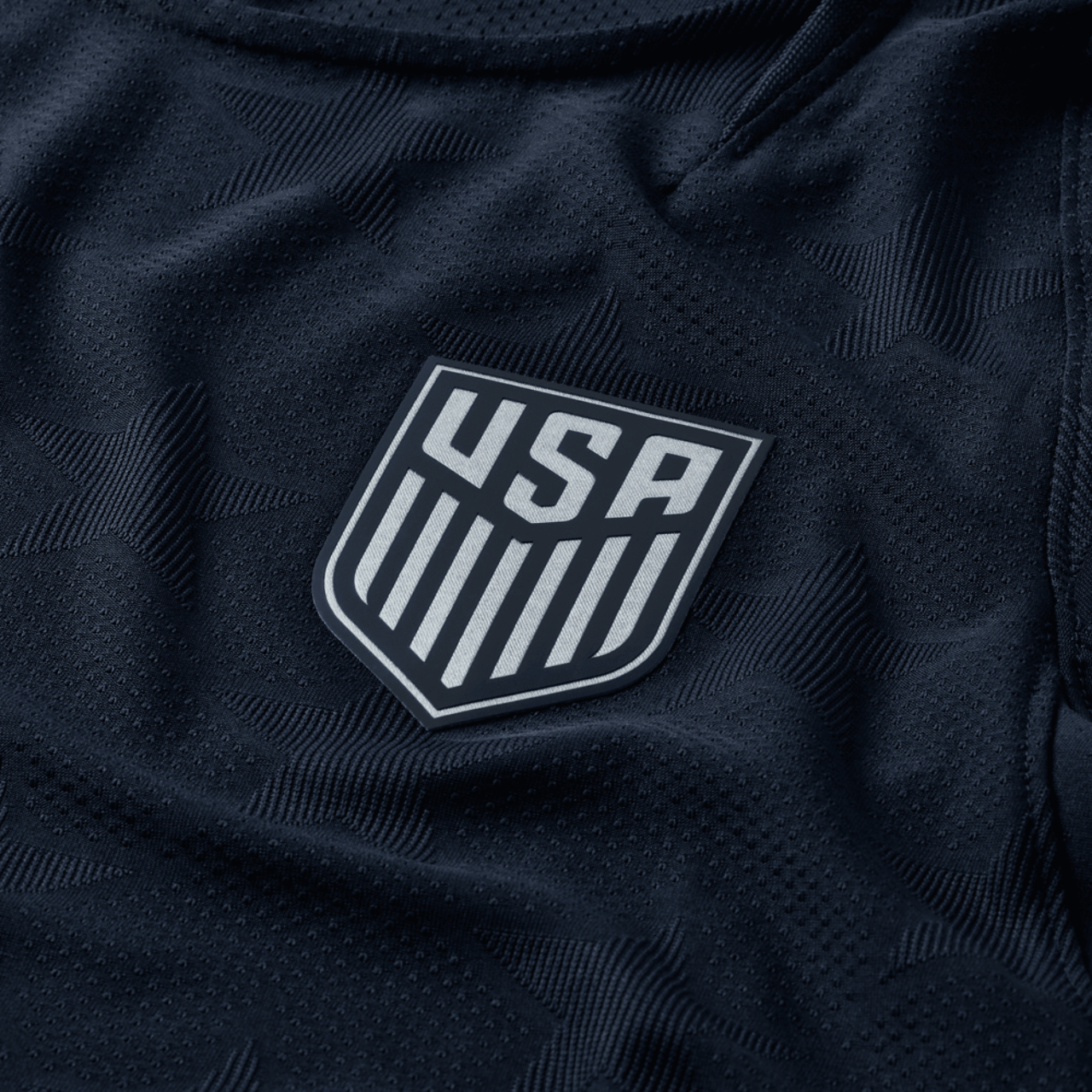 Nike Dri-FIT USA Short Sleeve Match Jersey Image 5 of 9. Tap to open photo gallery.