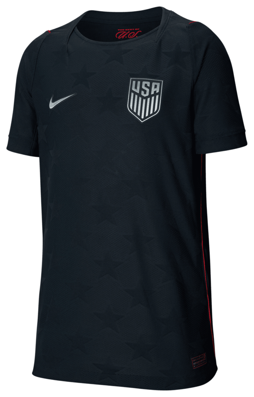 Nike Dri-FIT USA Short Sleeve Match Jersey Image 8 of 9. Tap to open photo gallery.