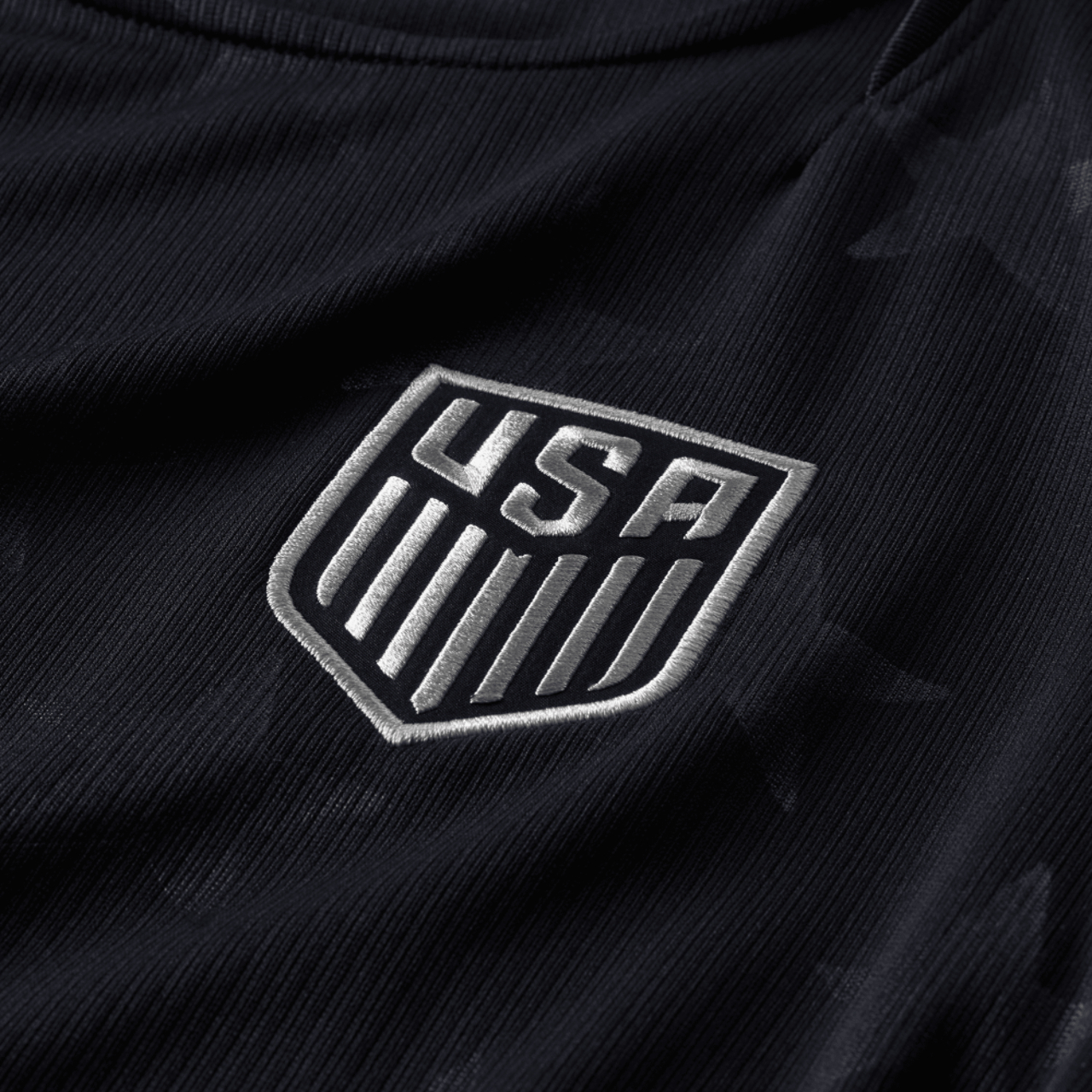 Nike Dri-FIT USA Short Sleeve Stadium Jersey Image 4 of 8. Tap to open photo gallery.