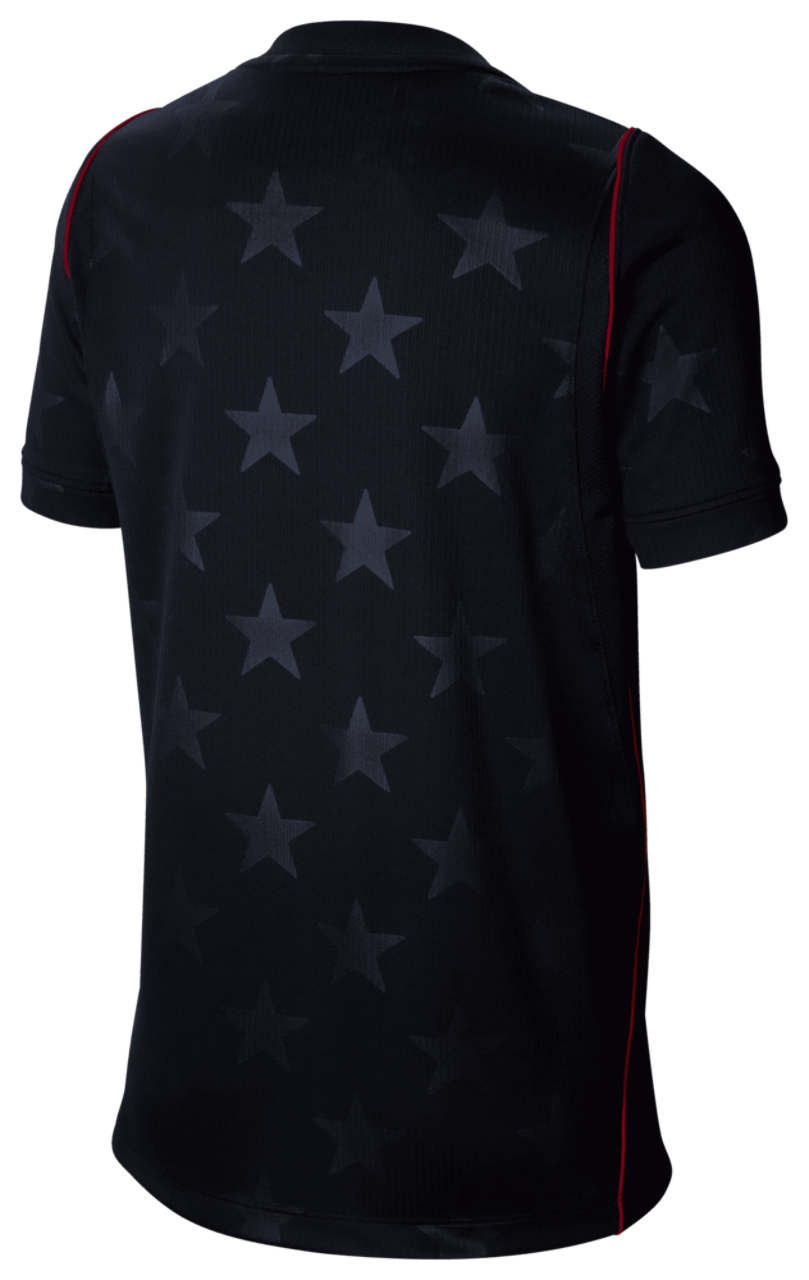 Nike Dri-FIT USA Short Sleeve Stadium Jersey Image 8 of 8. Tap to open photo gallery.