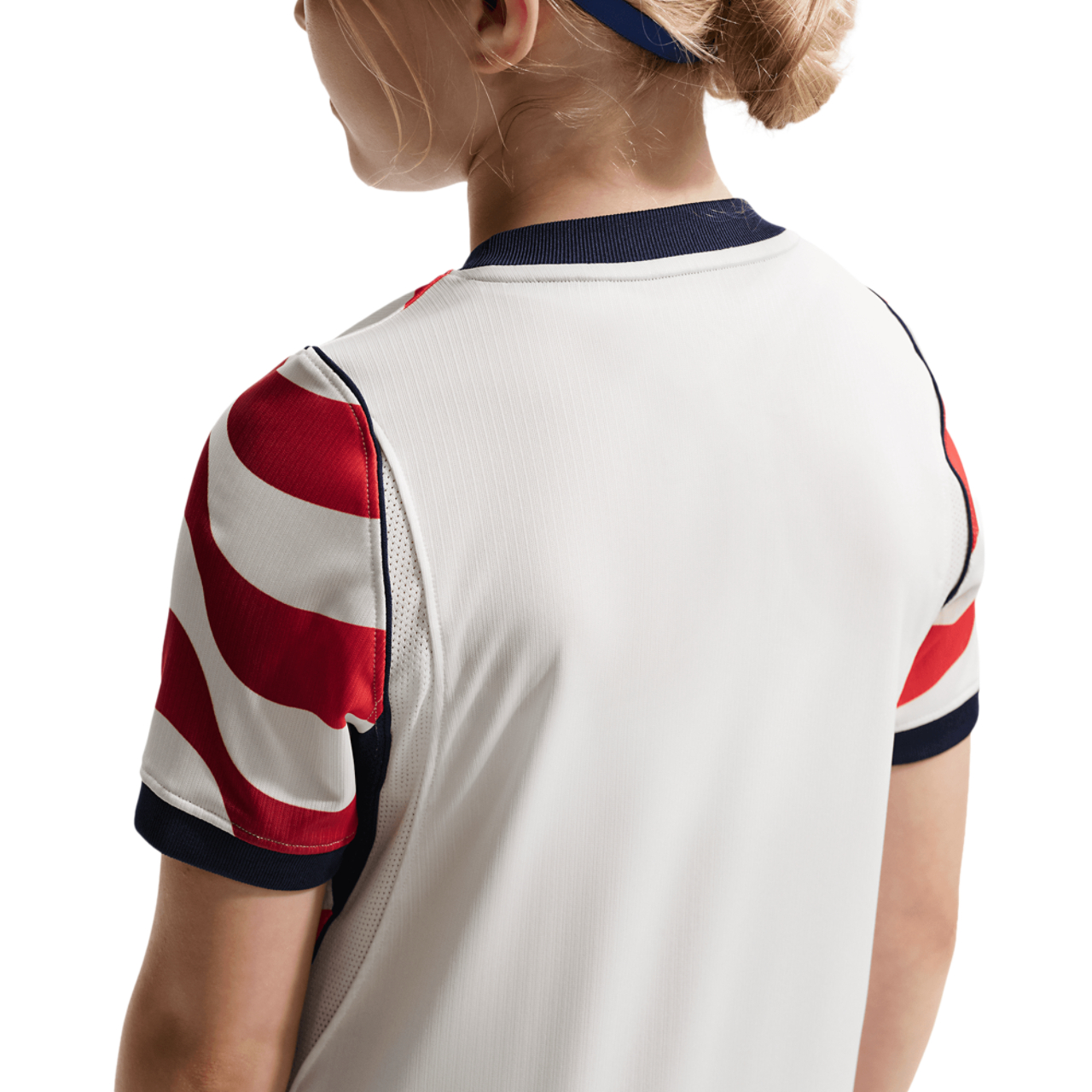Nike Dri-FIT USA Short Sleeve Stadium Jersey Image 2 of 8. Tap to open photo gallery.