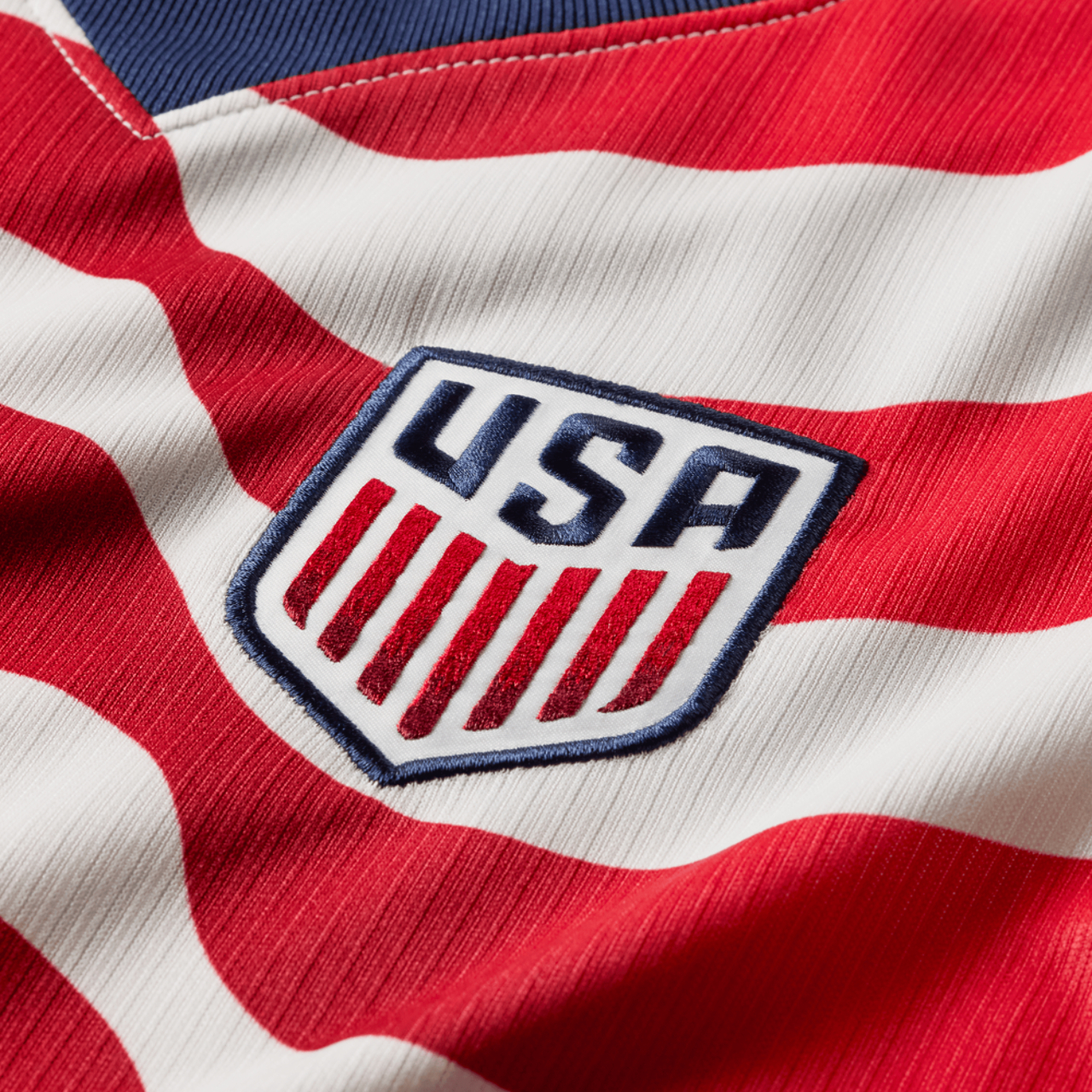 Nike Dri-FIT USA Short Sleeve Stadium Jersey Image 4 of 8. Tap to open photo gallery.