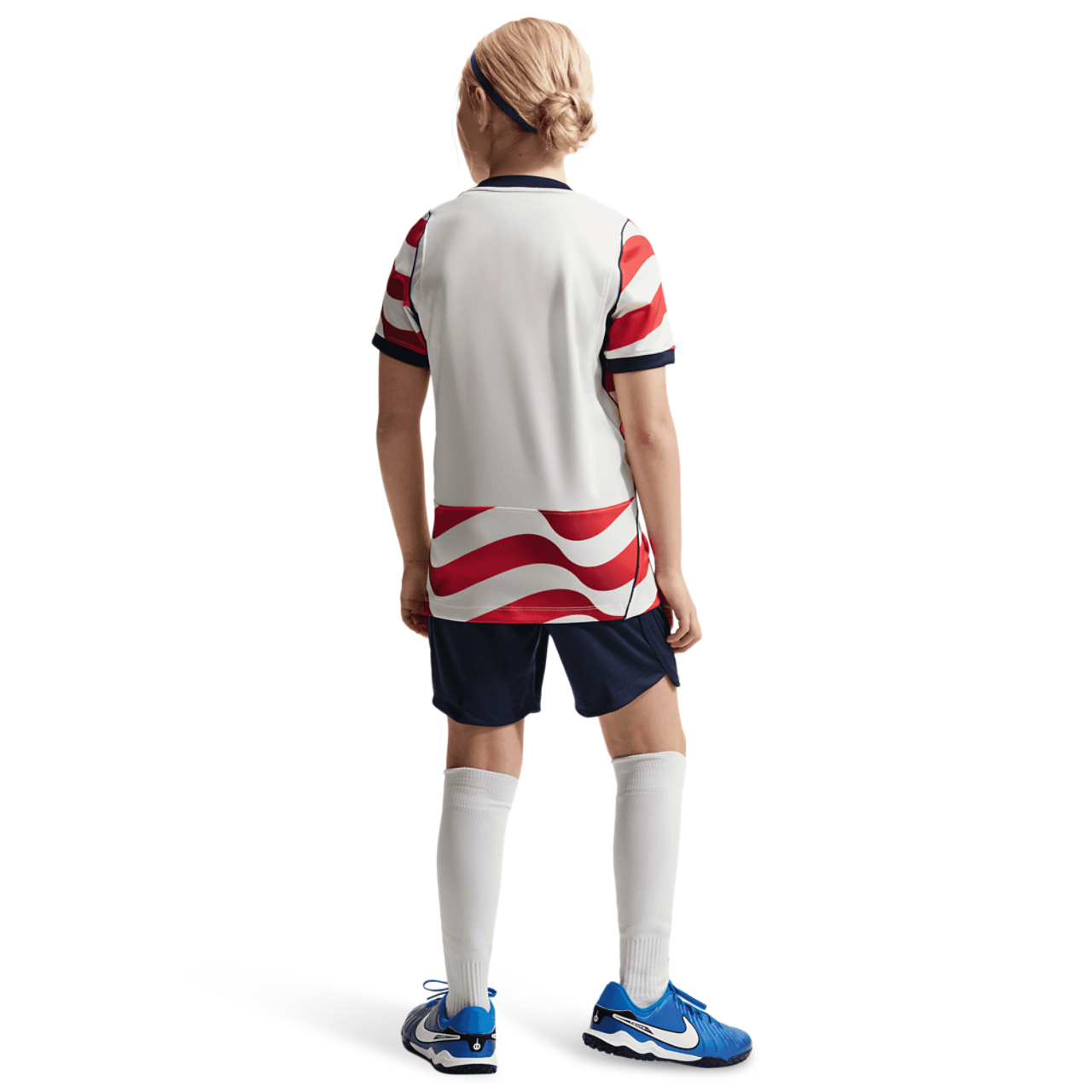 Nike Dri-FIT USA Short Sleeve Stadium Jersey Image 6 of 8. Tap to open photo gallery.